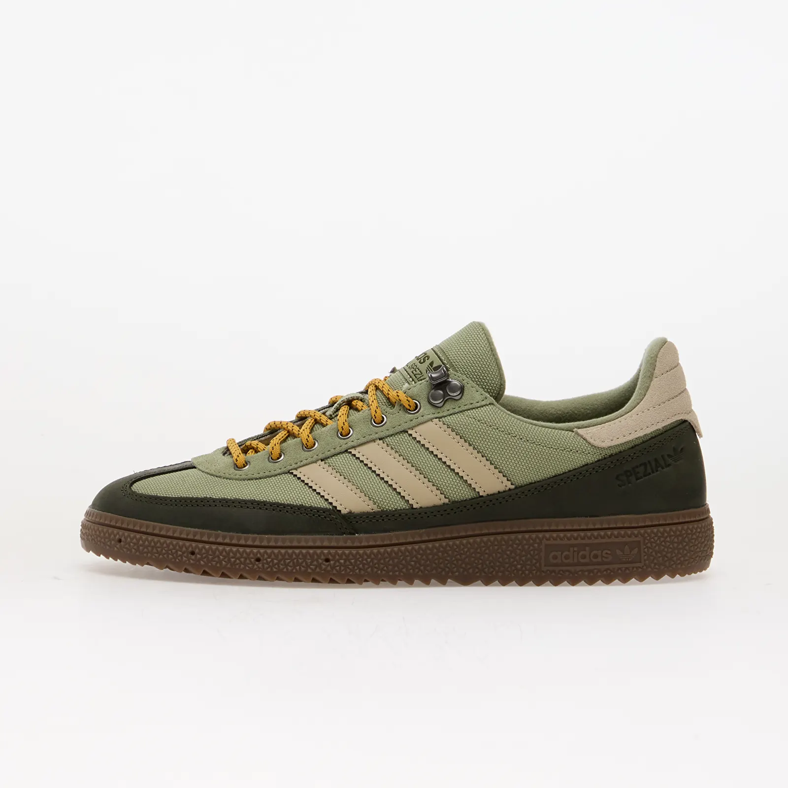 Zapatillas de deporte para hombre adidas Handball Spezial WTR Tent Green/ Khaki Three/ Night Cargo