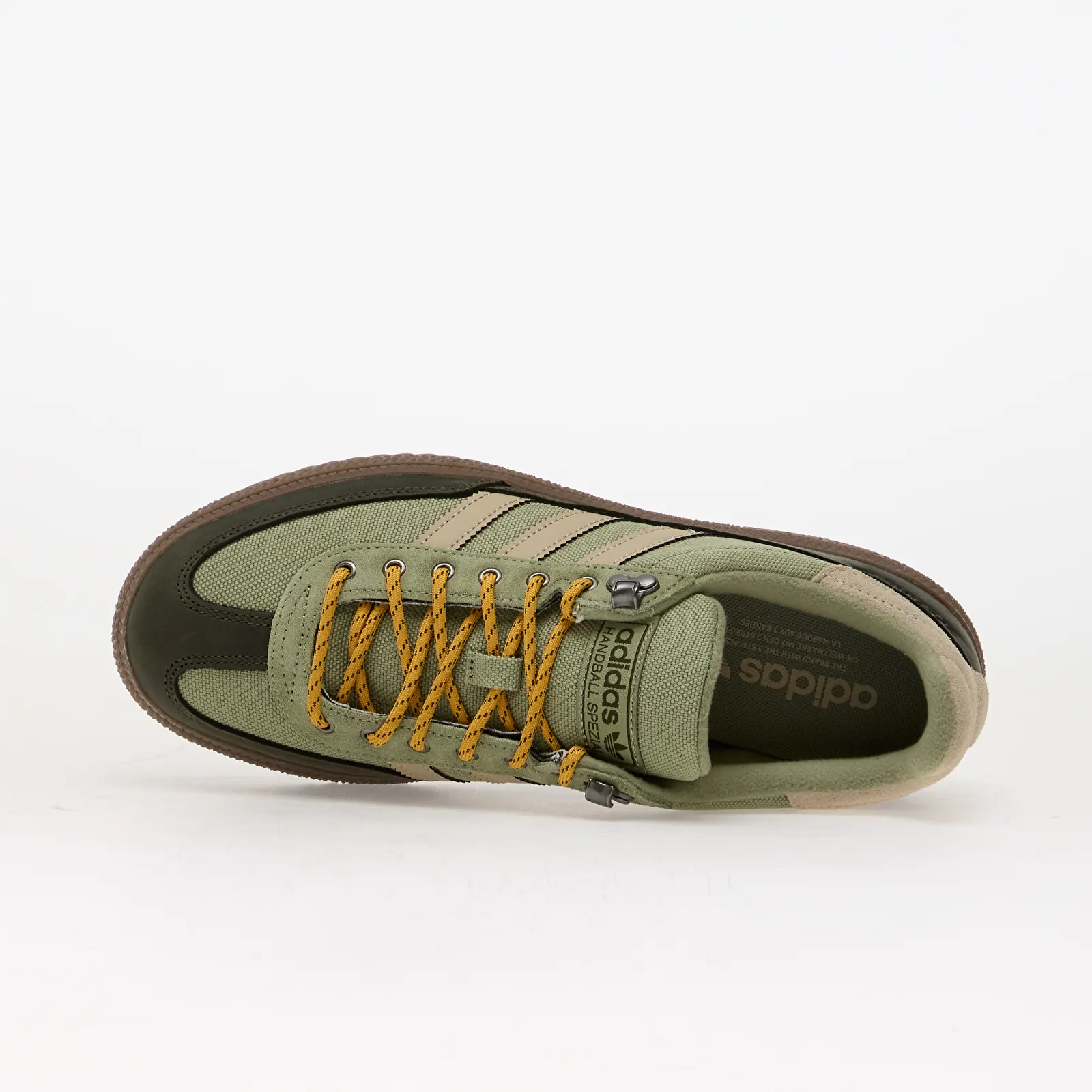 Zapatillas de deporte para hombre adidas Handball Spezial WTR Tent Green/ Khaki Three/ Night Cargo