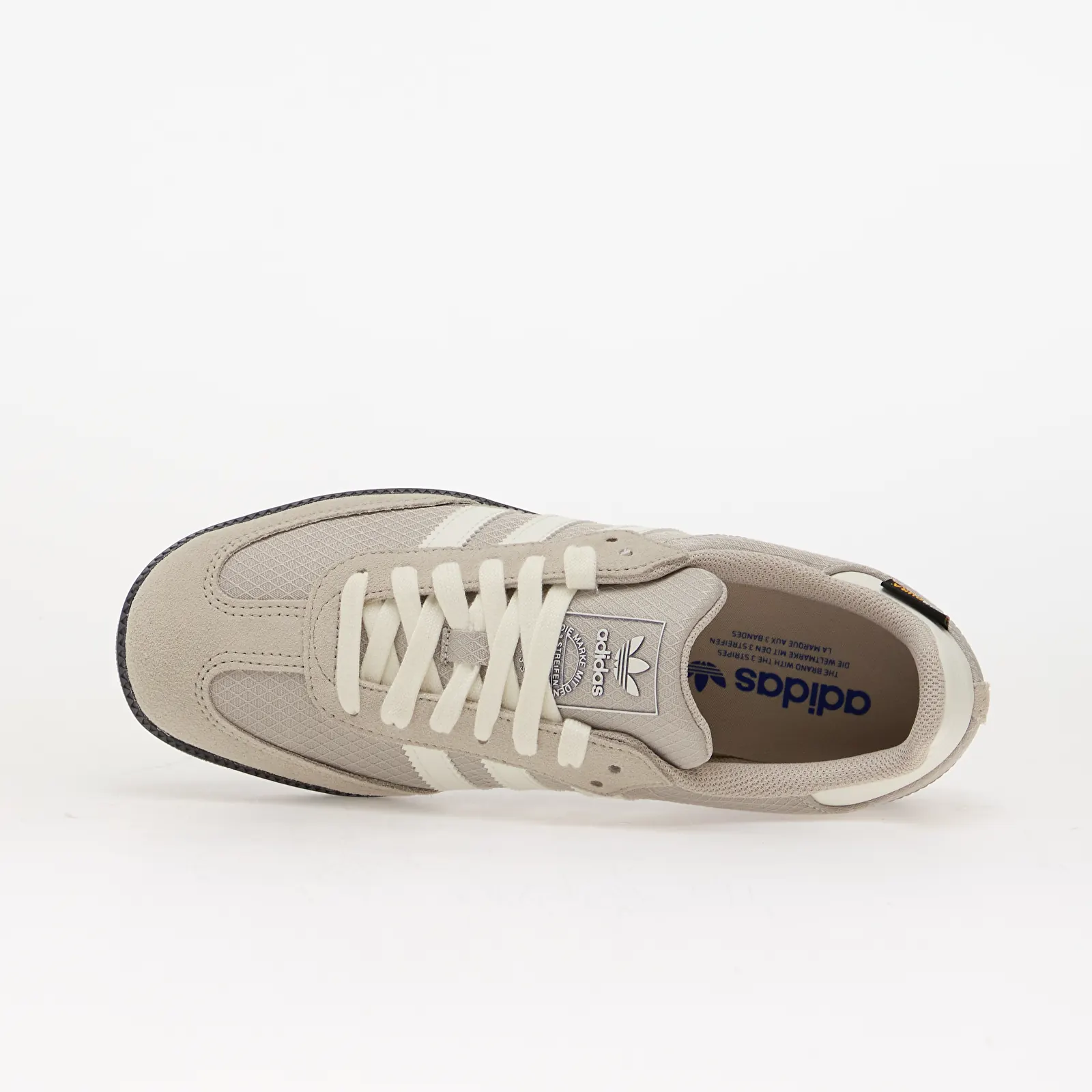 Men's sneakers adidas Samba OG Non-dyed/ Off White/ Hi-res Blue