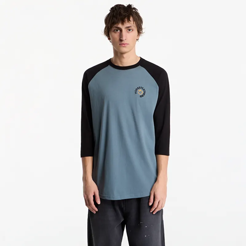 T-särk Horsefeathers Mocker Raglan T-Shirt Storm