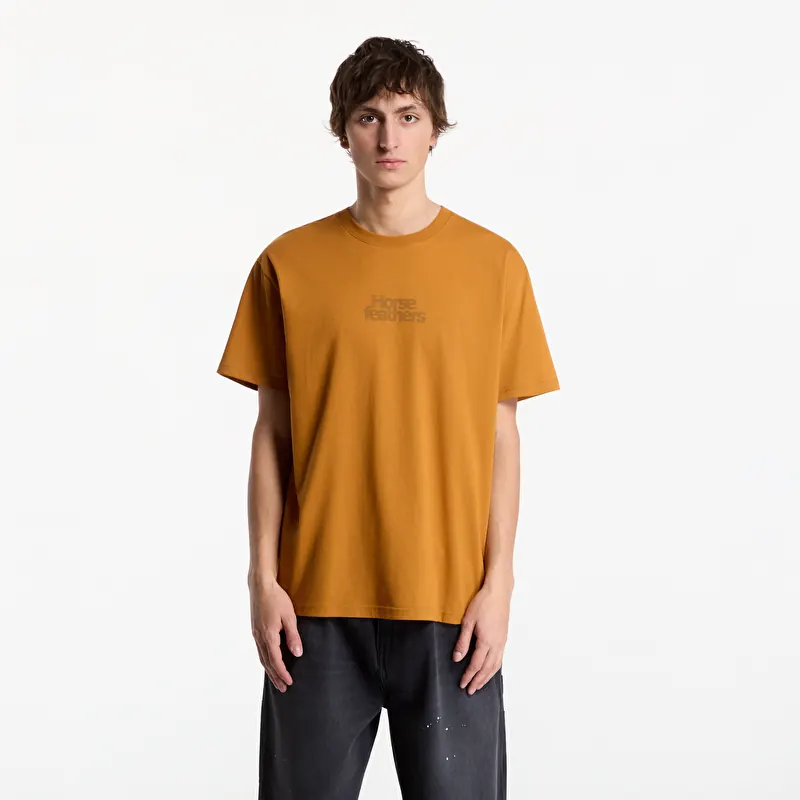 T-shirt Horsefeathers Strict T-Shirt Pumpkin