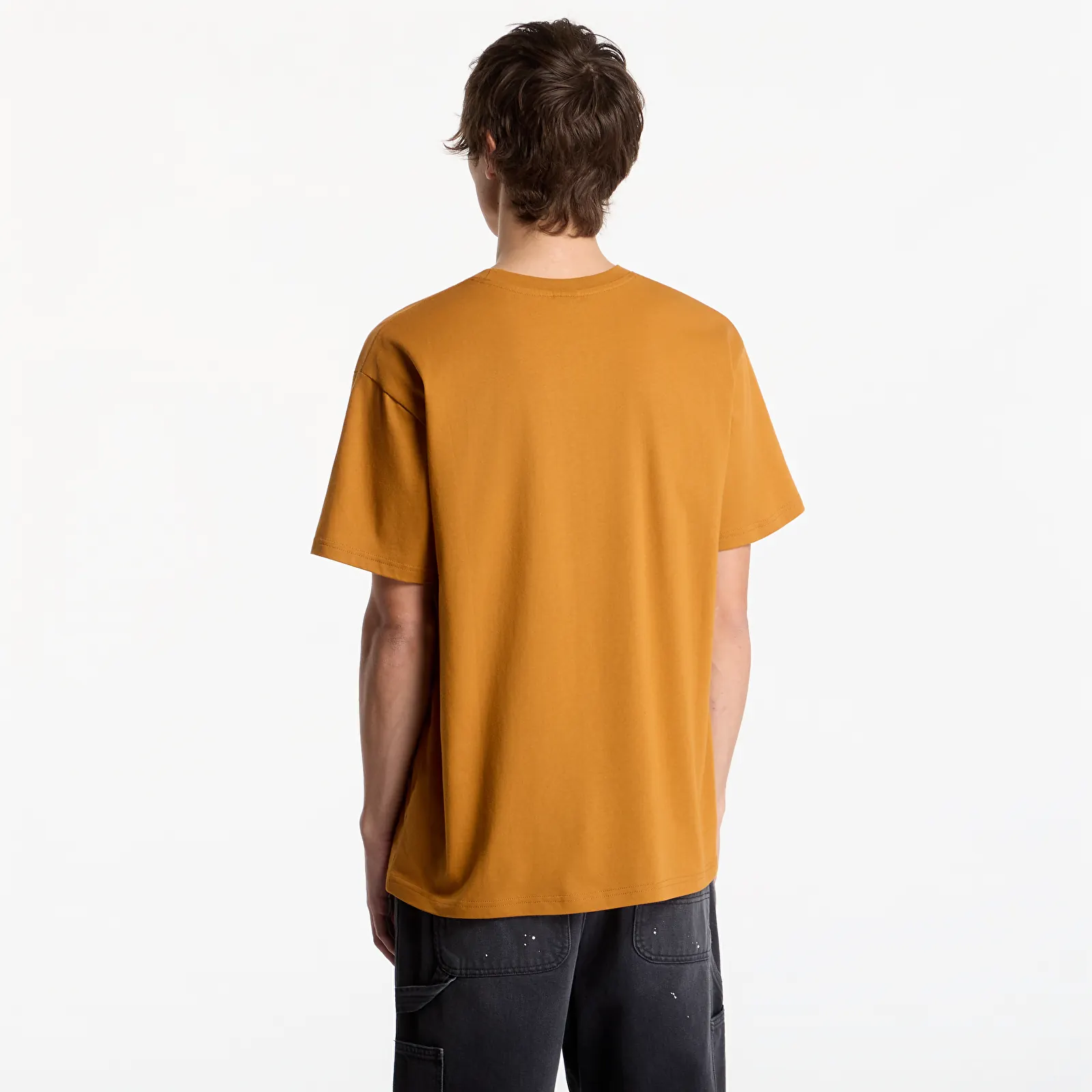 T-shirts til mænd Horsefeathers Strict T-Shirt Pumpkin