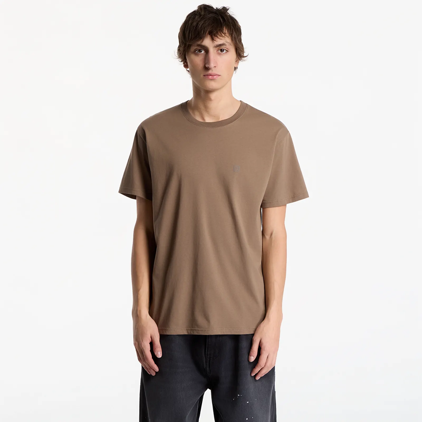 Чоловічі футболки Horsefeathers Hunt T-Shirt Fossil