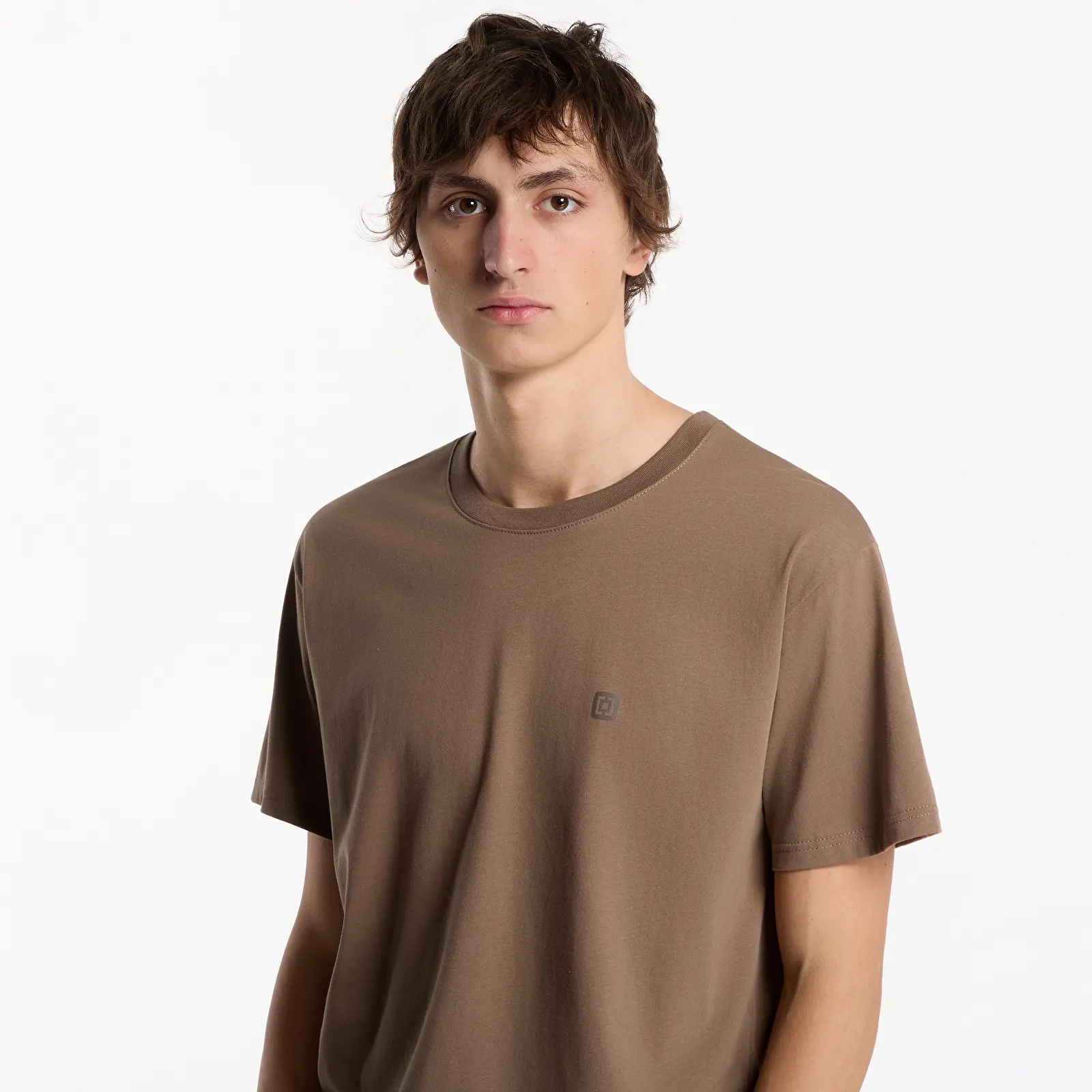 Чоловічі футболки Horsefeathers Hunt T-Shirt Fossil