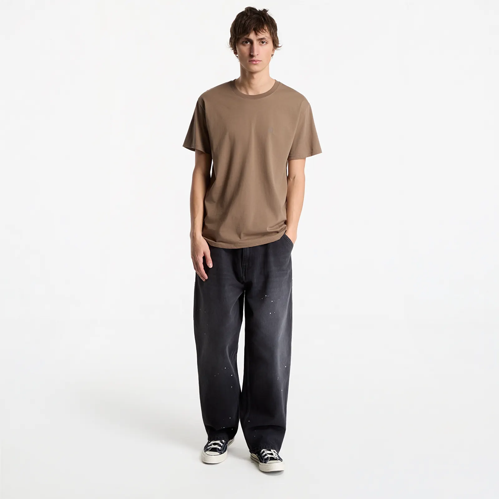 Чоловічі футболки Horsefeathers Hunt T-Shirt Fossil