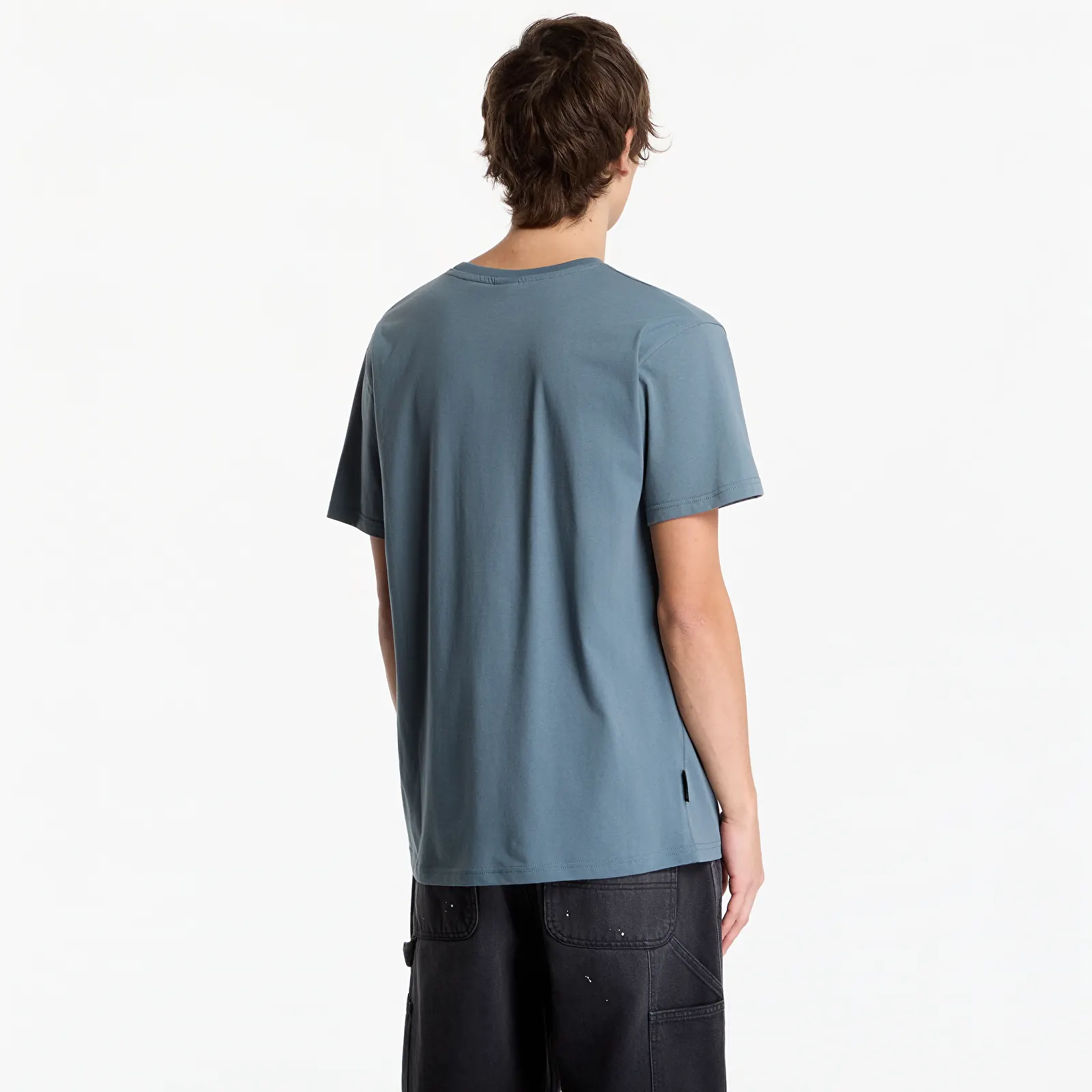 Heren T-shirts Horsefeathers Alpha T-Shirt Storm