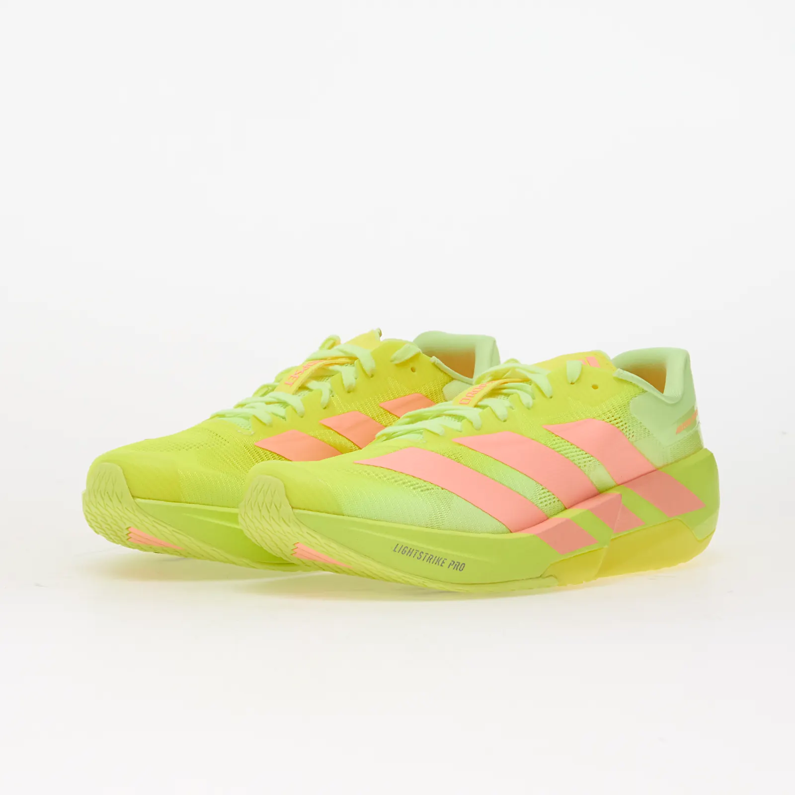 Scarpe donna adidas Adizero Dropset Pro Training Solar Lemon/ Frozen Turbo/ Hi-res Yellow