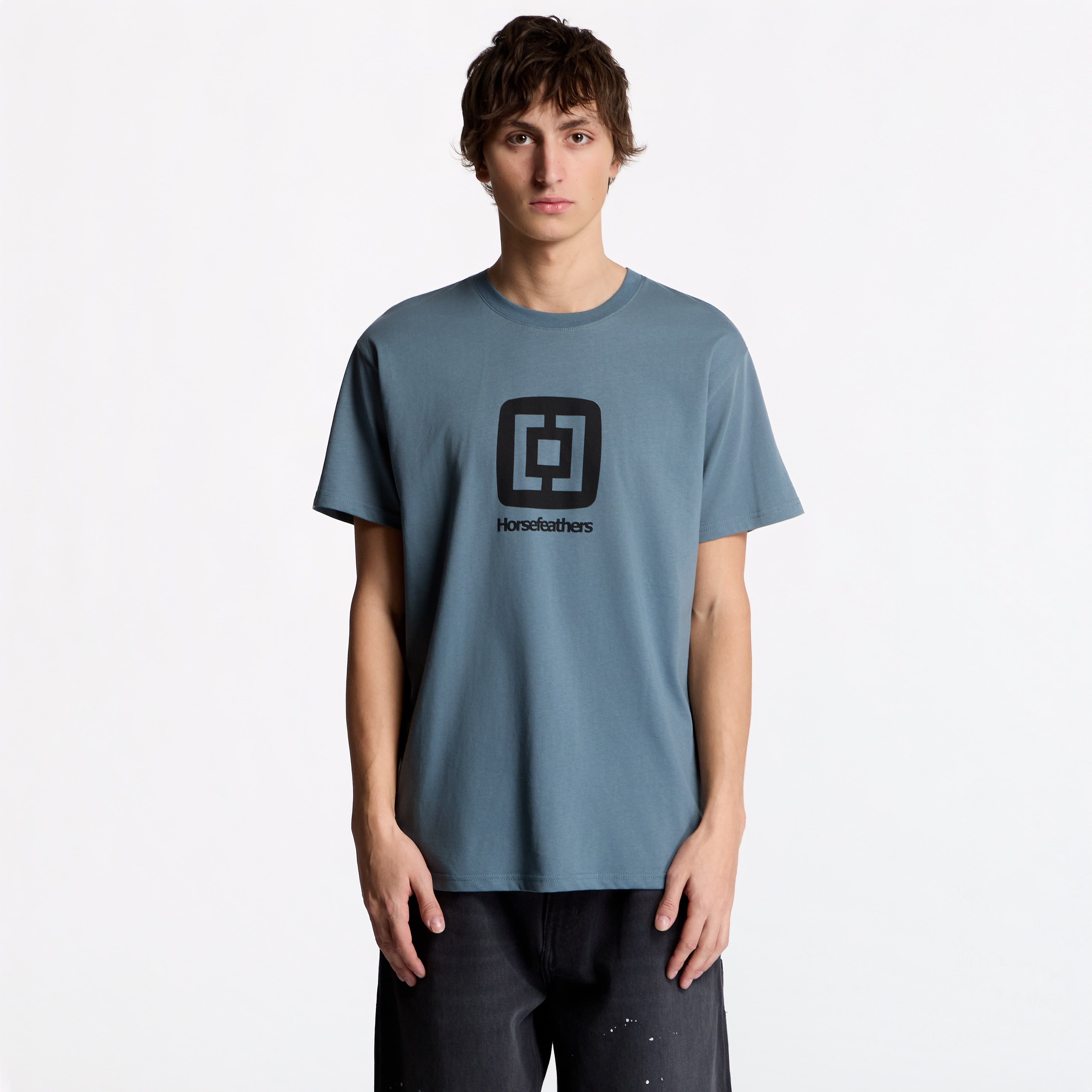 Тениска Horsefeathers Fair T-Shirt Storm M