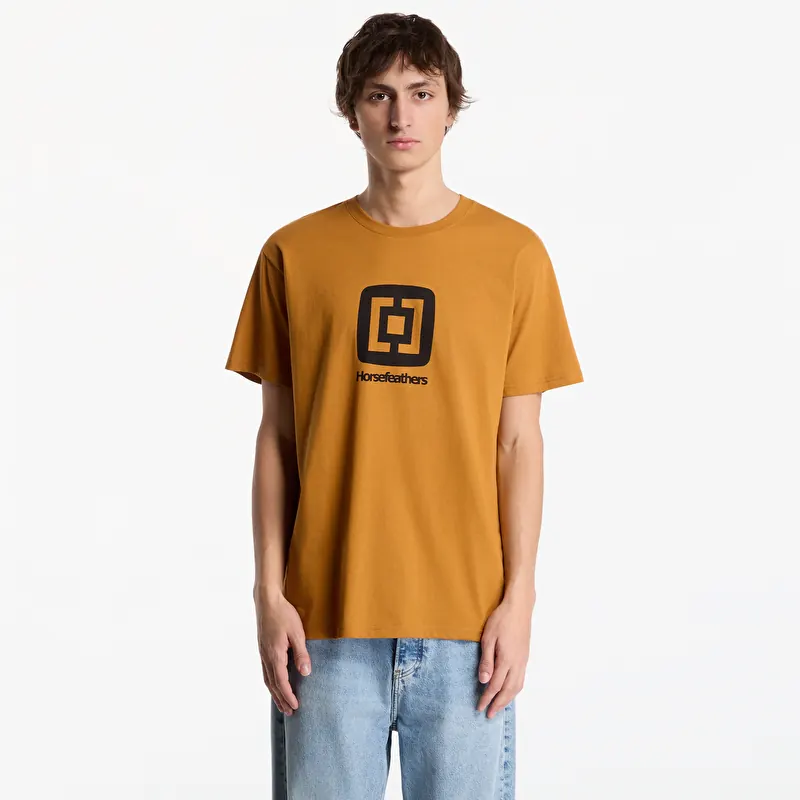 T-shirt Horsefeathers Fair T-Shirt Pumpkin