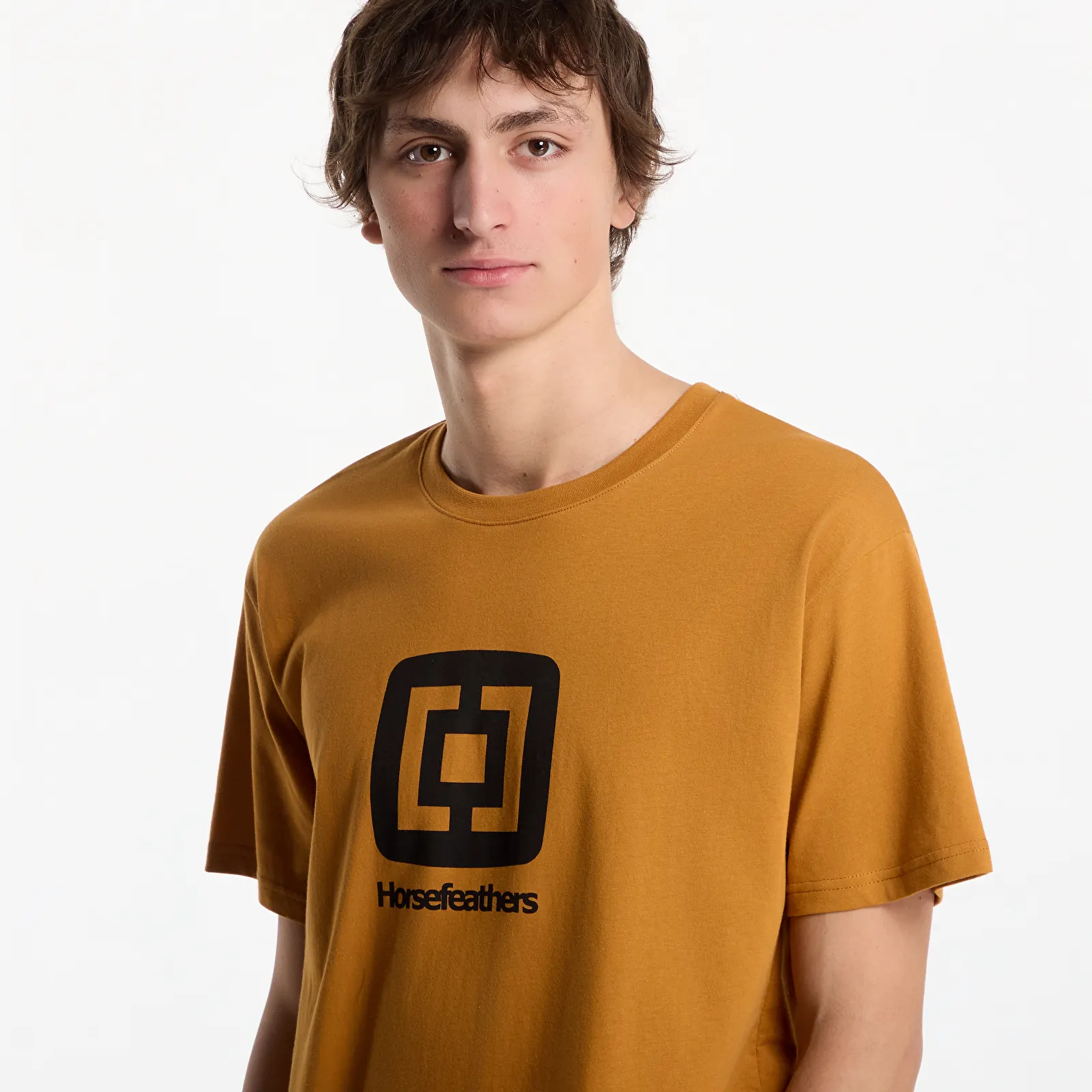 T-shirts til mænd Horsefeathers Fair T-Shirt Pumpkin