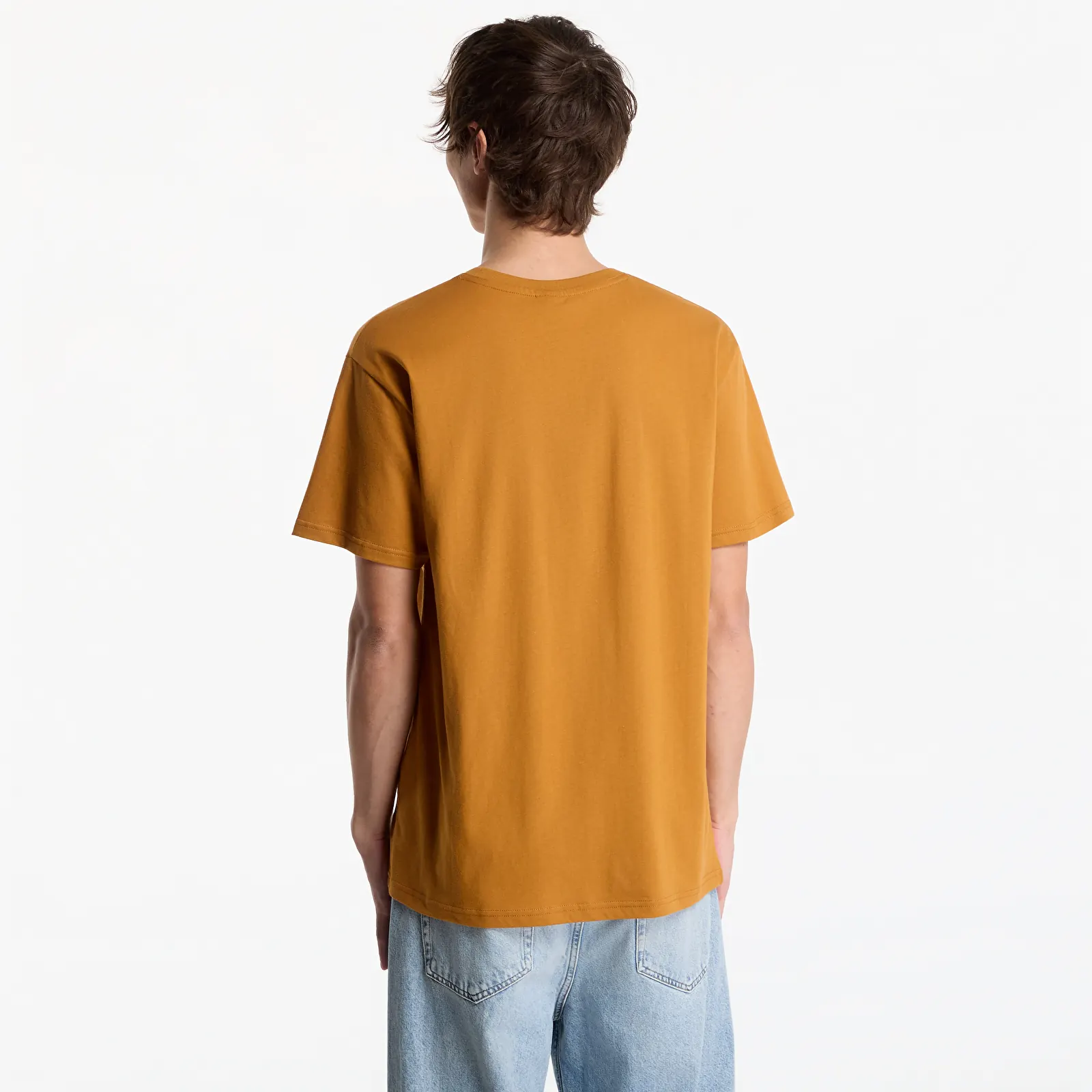 T-shirts til mænd Horsefeathers Fair T-Shirt Pumpkin