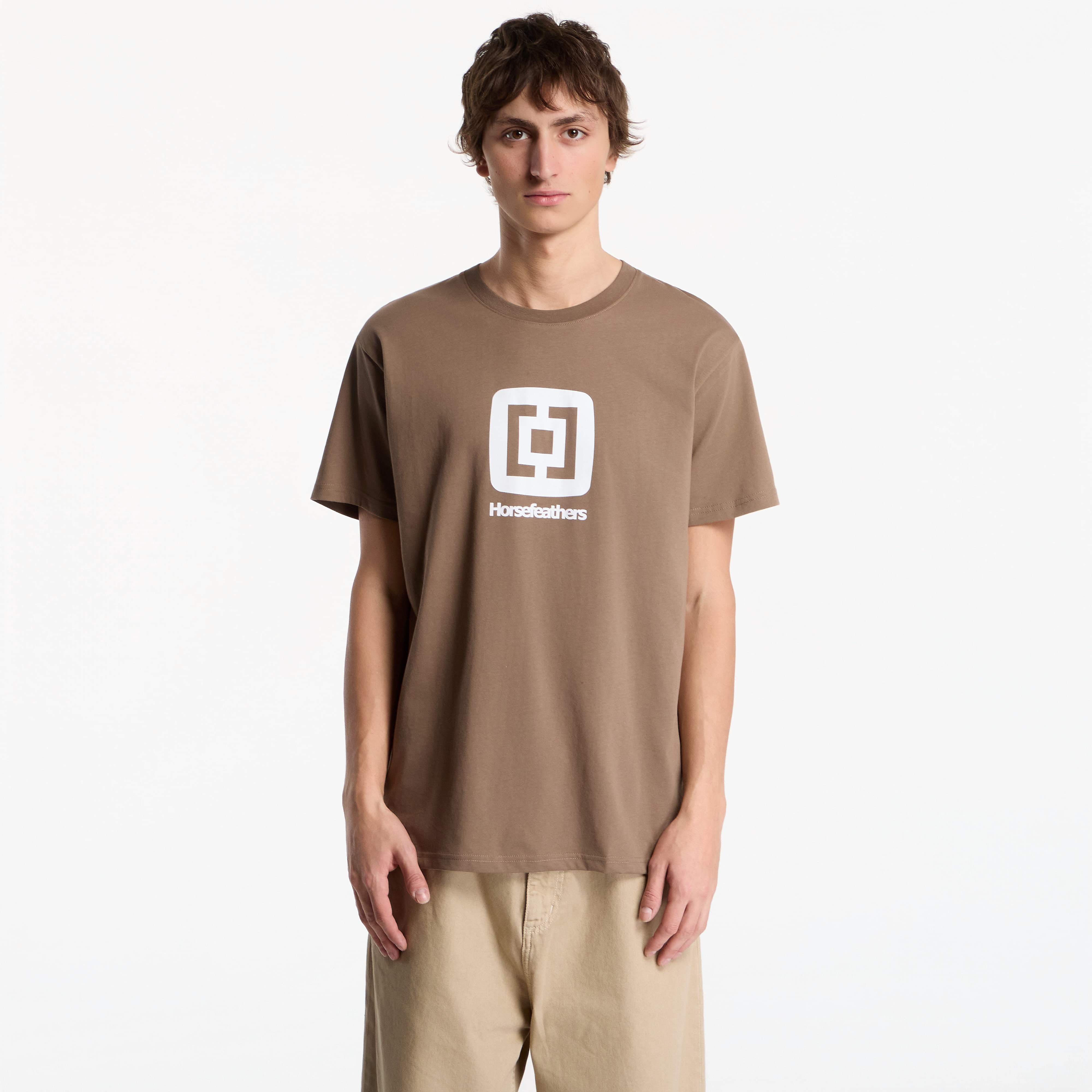 Тениска Horsefeathers Fair T-Shirt Fossil L