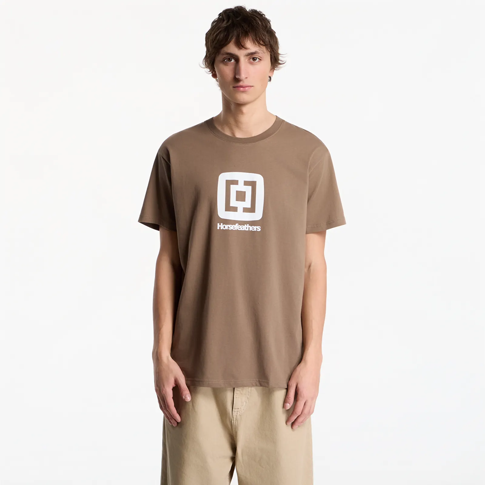 T-shirts homme Horsefeathers Fair T-Shirt Fossil
