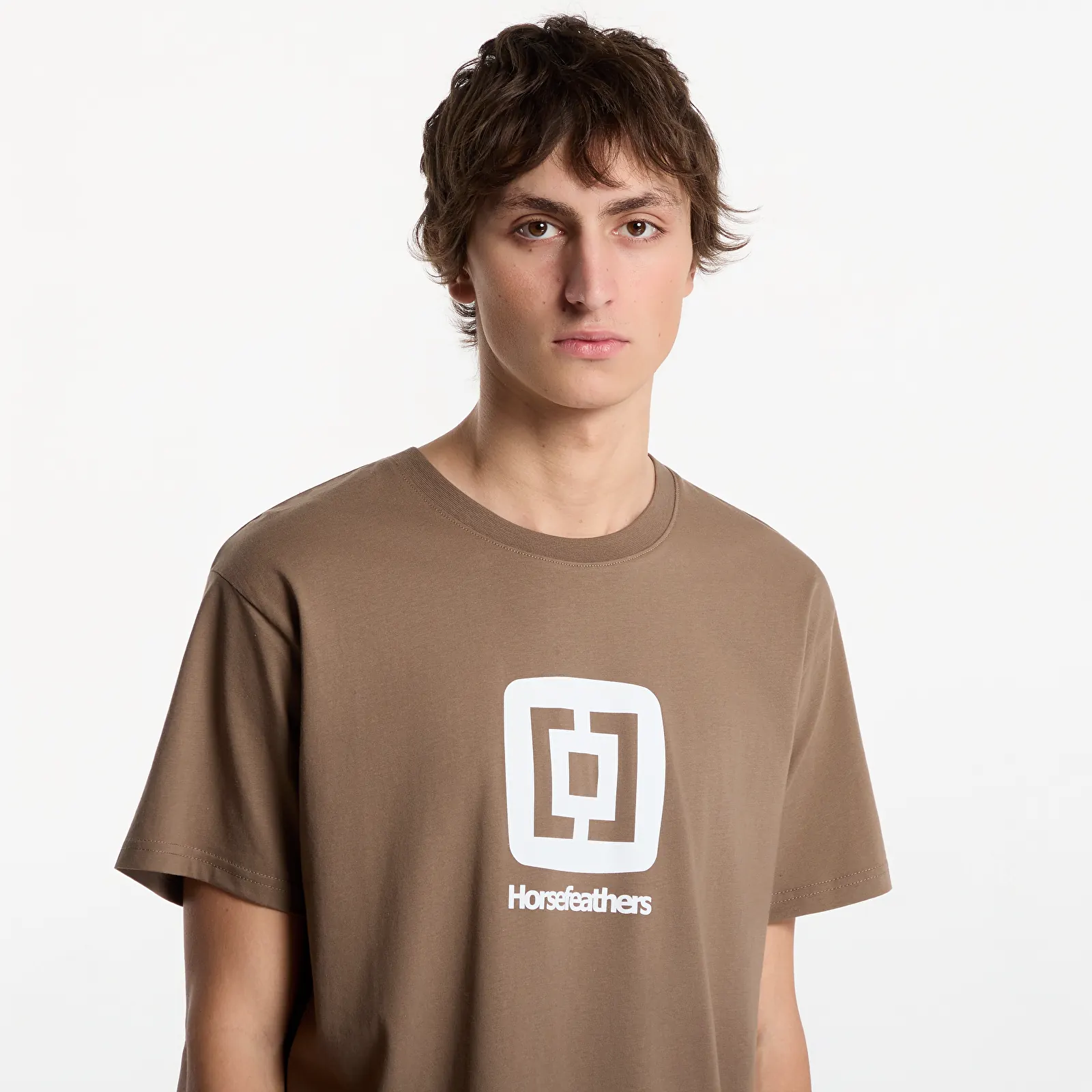 T-shirts homme Horsefeathers Fair T-Shirt Fossil