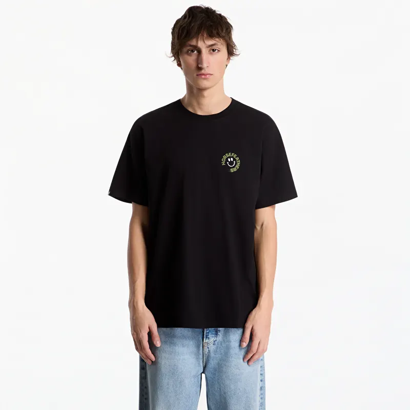 T-särk Horsefeathers Mocker T-Shirt Black