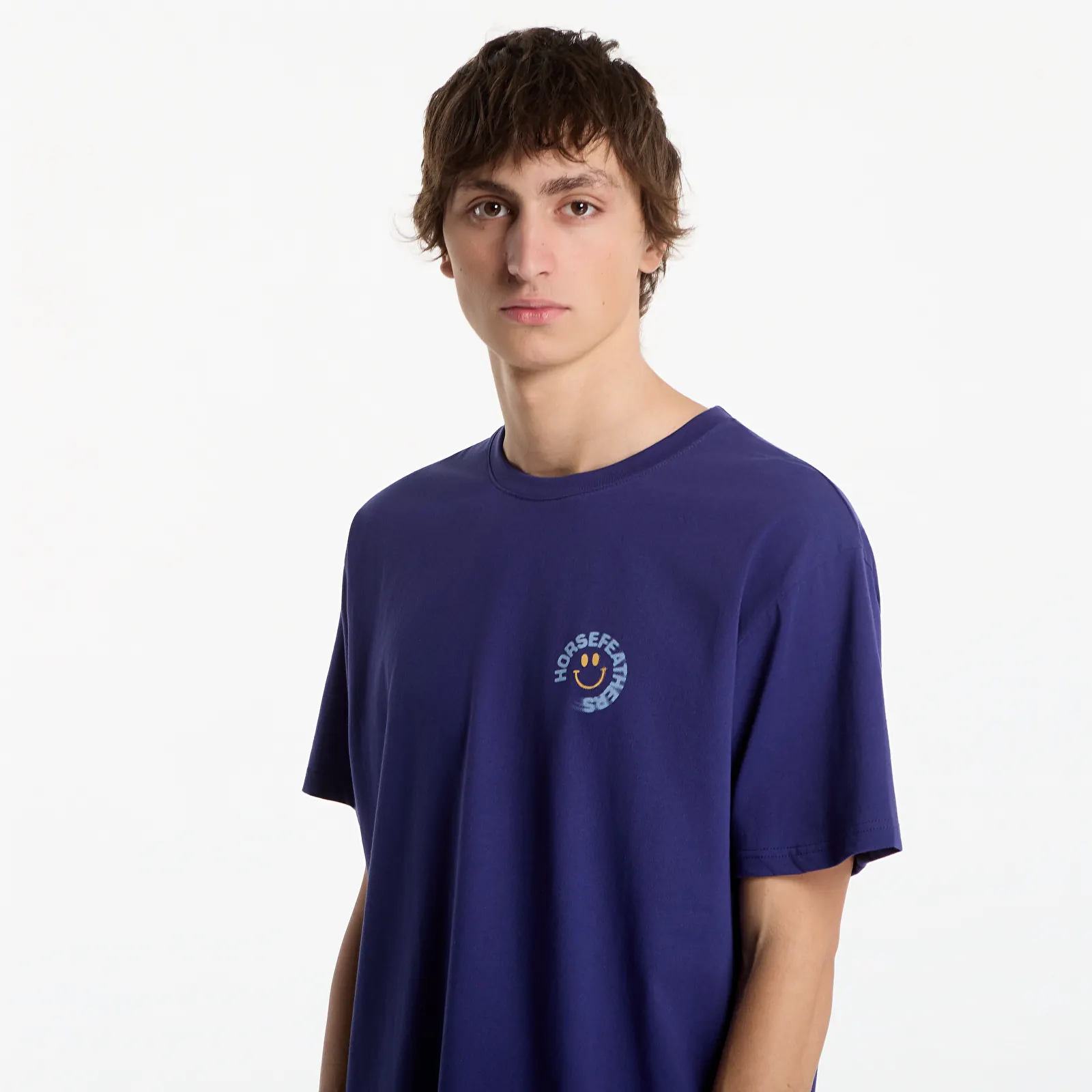 Мужские футболки Horsefeathers Mocker T-Shirt Royal Blue