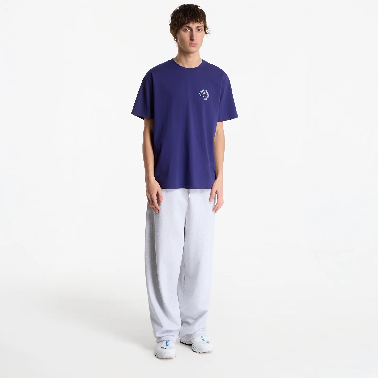 Мужские футболки Horsefeathers Mocker T-Shirt Royal Blue