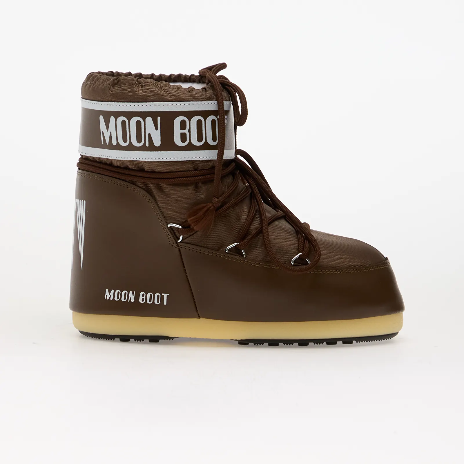Férfi bakancsok Moon Boot Icon Low Nylon Cocoa
