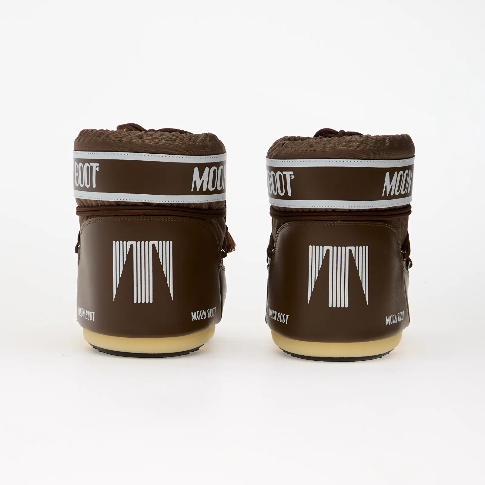 Férfi bakancsok Moon Boot Icon Low Nylon Cocoa