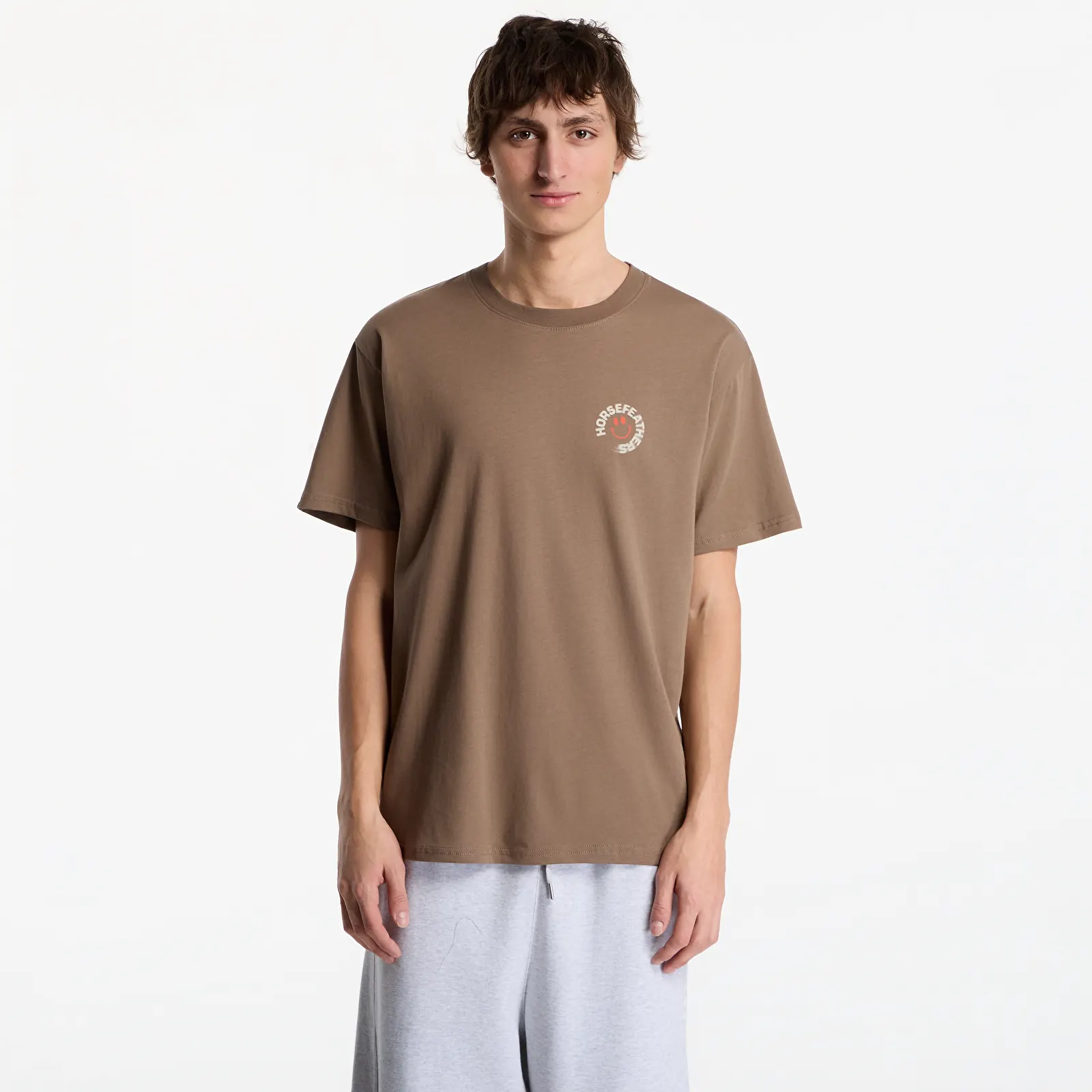 Мужские футболки Horsefeathers Mocker T-Shirt Fossil
