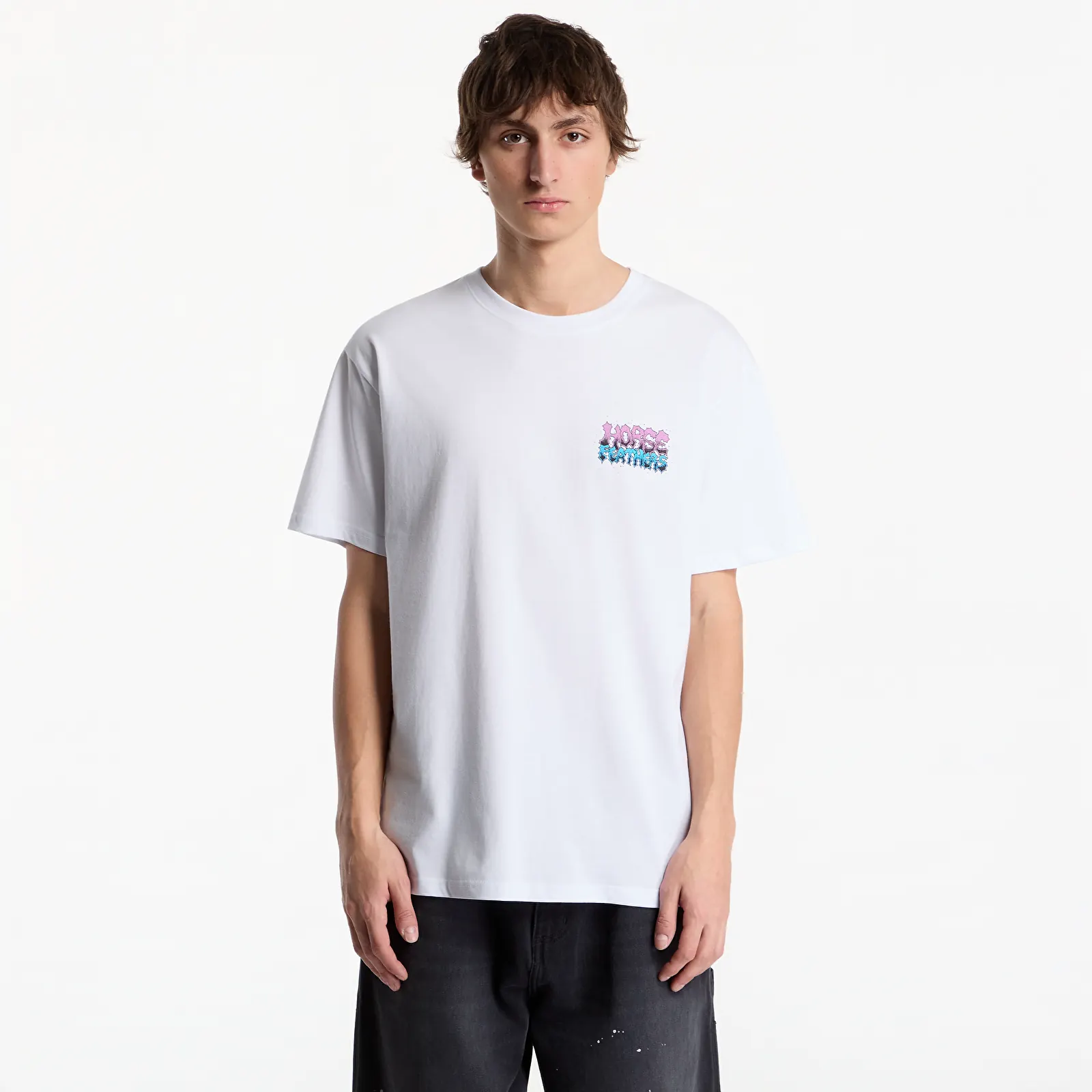 T-Shirts Männer Horsefeathers Legends T-Shirt White