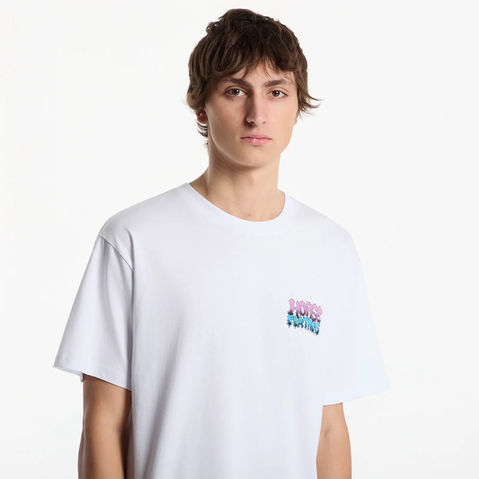 T-Shirts Männer Horsefeathers Legends T-Shirt White