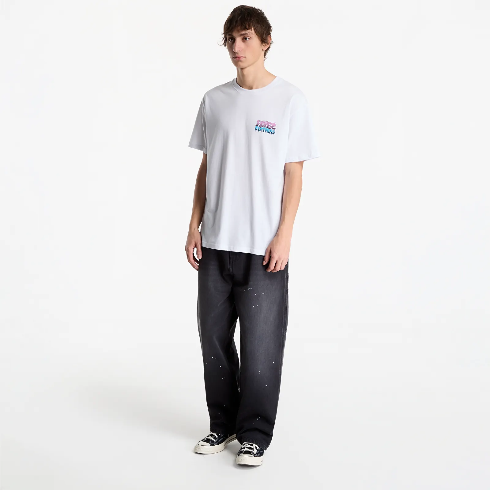 T-Shirts Männer Horsefeathers Legends T-Shirt White