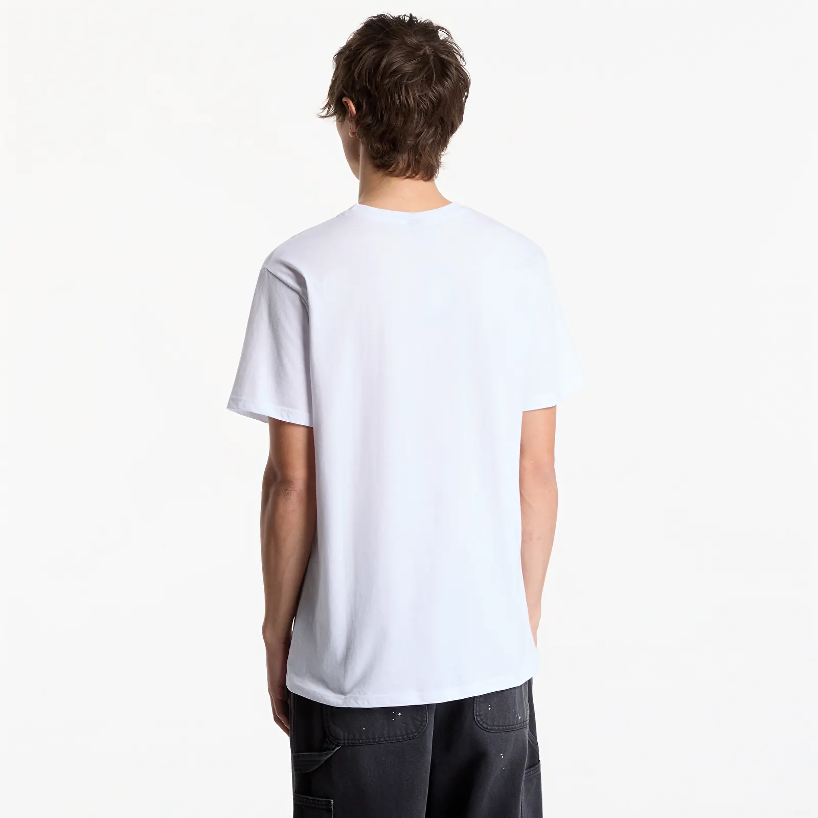 Meeste T-särgid Horsefeathers Landform T-Shirt White