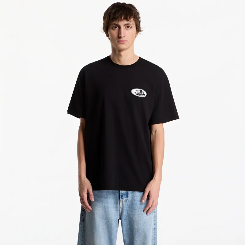 T-särk Horsefeathers Junky T-Shirt Black