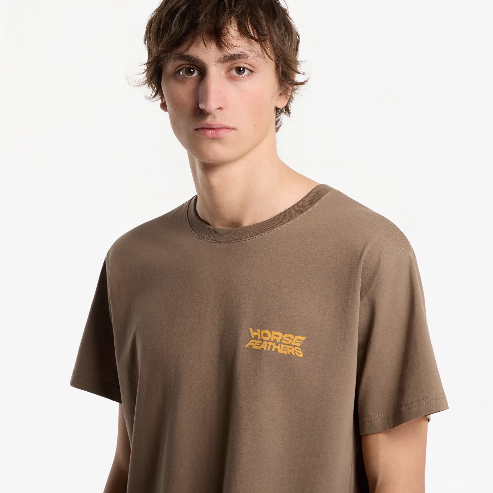 Мъжки тениски Horsefeathers Carmy T-Shirt Fossil