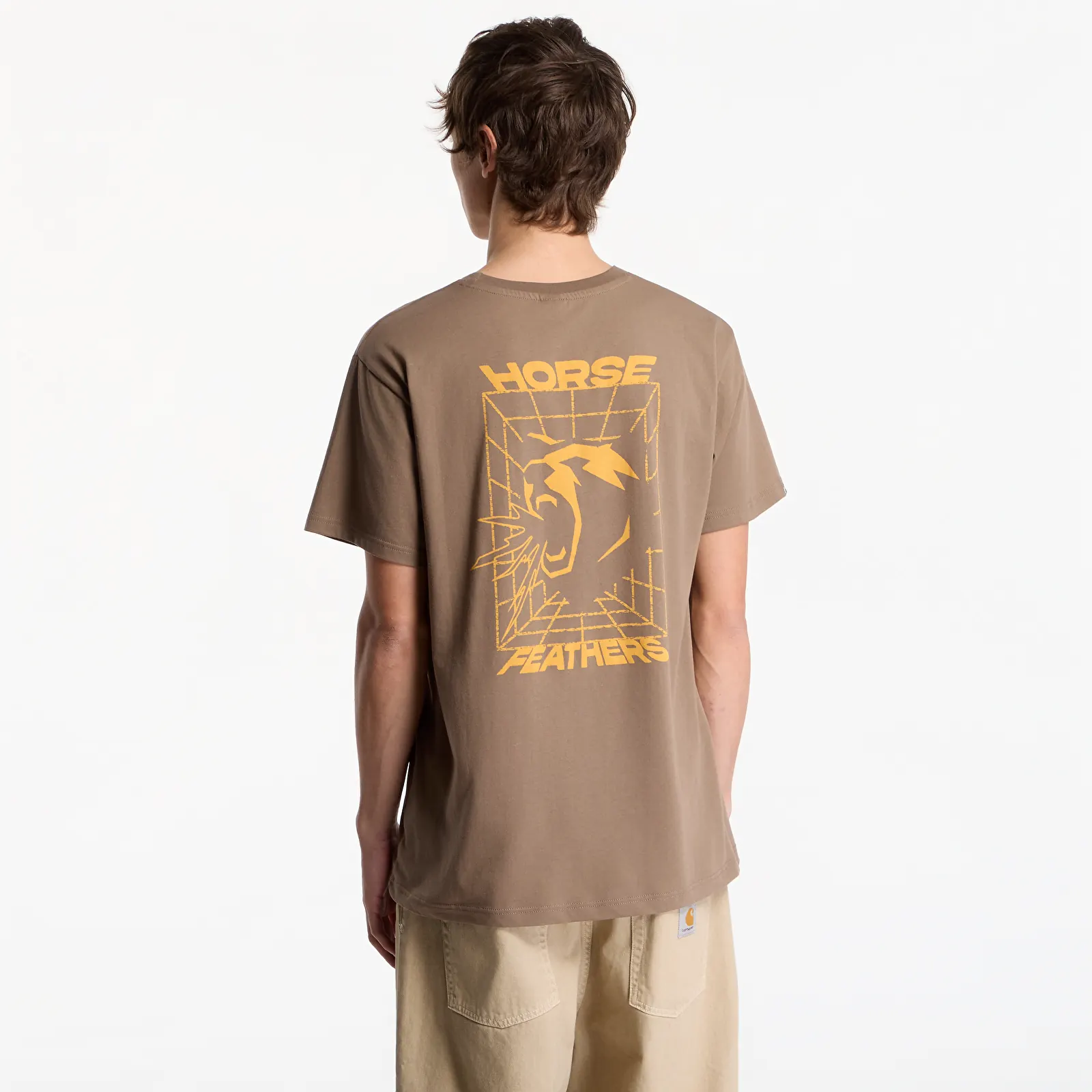 Мъжки тениски Horsefeathers Carmy T-Shirt Fossil
