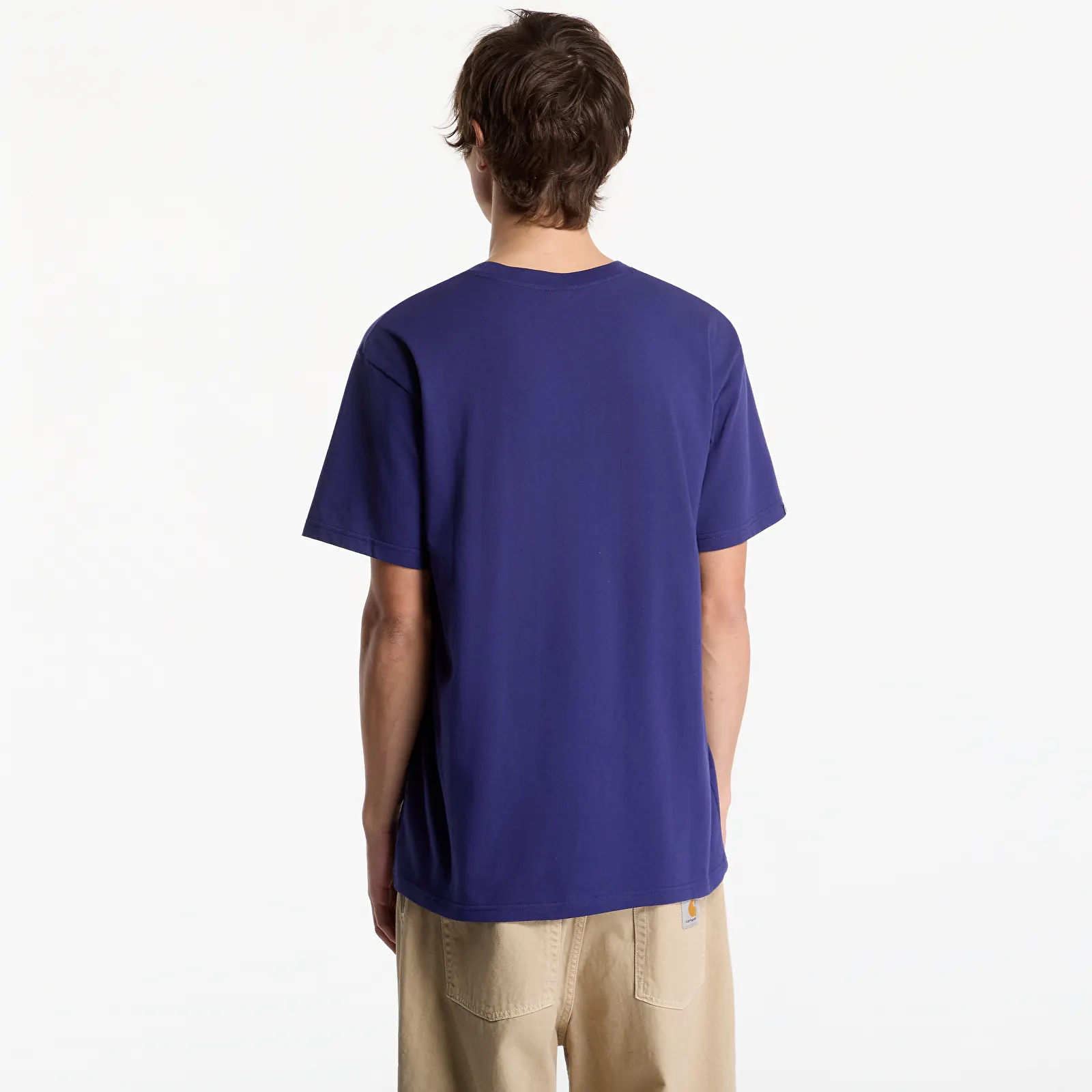 Meeste T-särgid Horsefeathers Canned T-Shirt Royal Blue