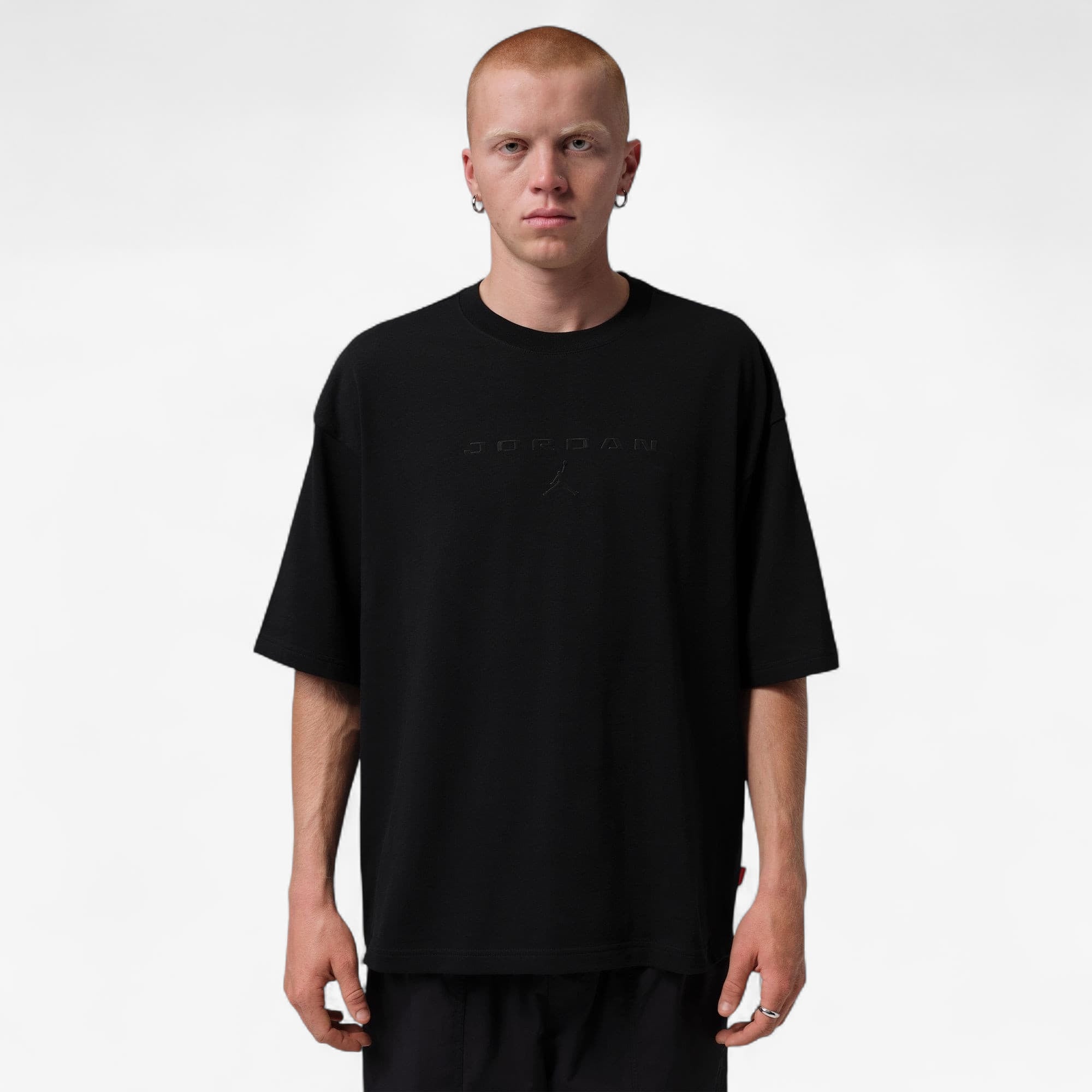 Тениска Jordan Flight Men's Oversized T-Shirt Black S