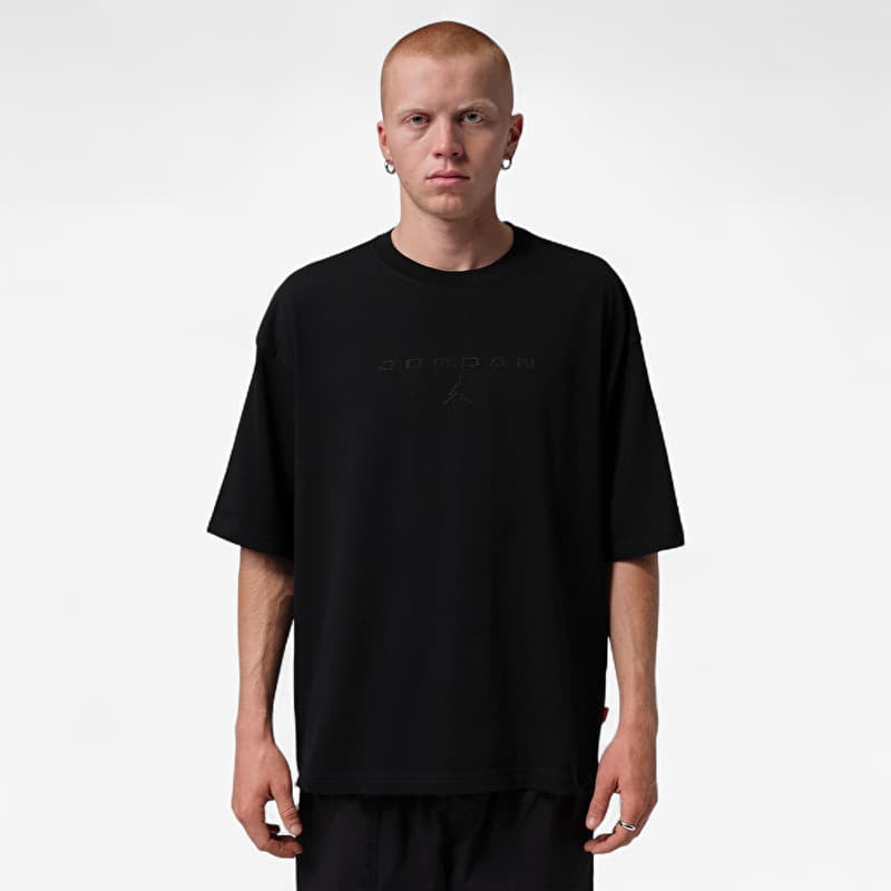 T-Shirt Jordan Flight Men's Oversized T-Shirt Black