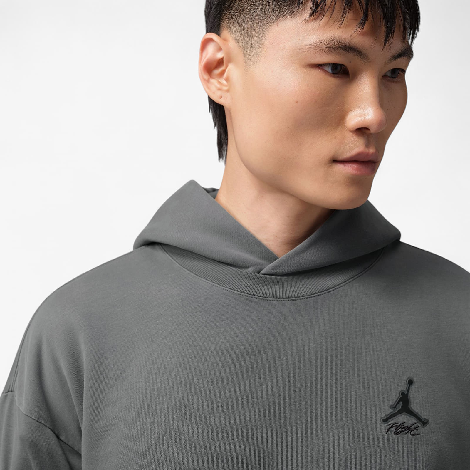 Pánske tričká Jordan Flight LDN T-Shirt Smoke Grey
