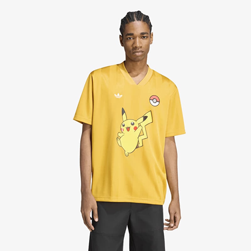 Matchtröja adidas x Pokemon Jersey Preloved Yellow
