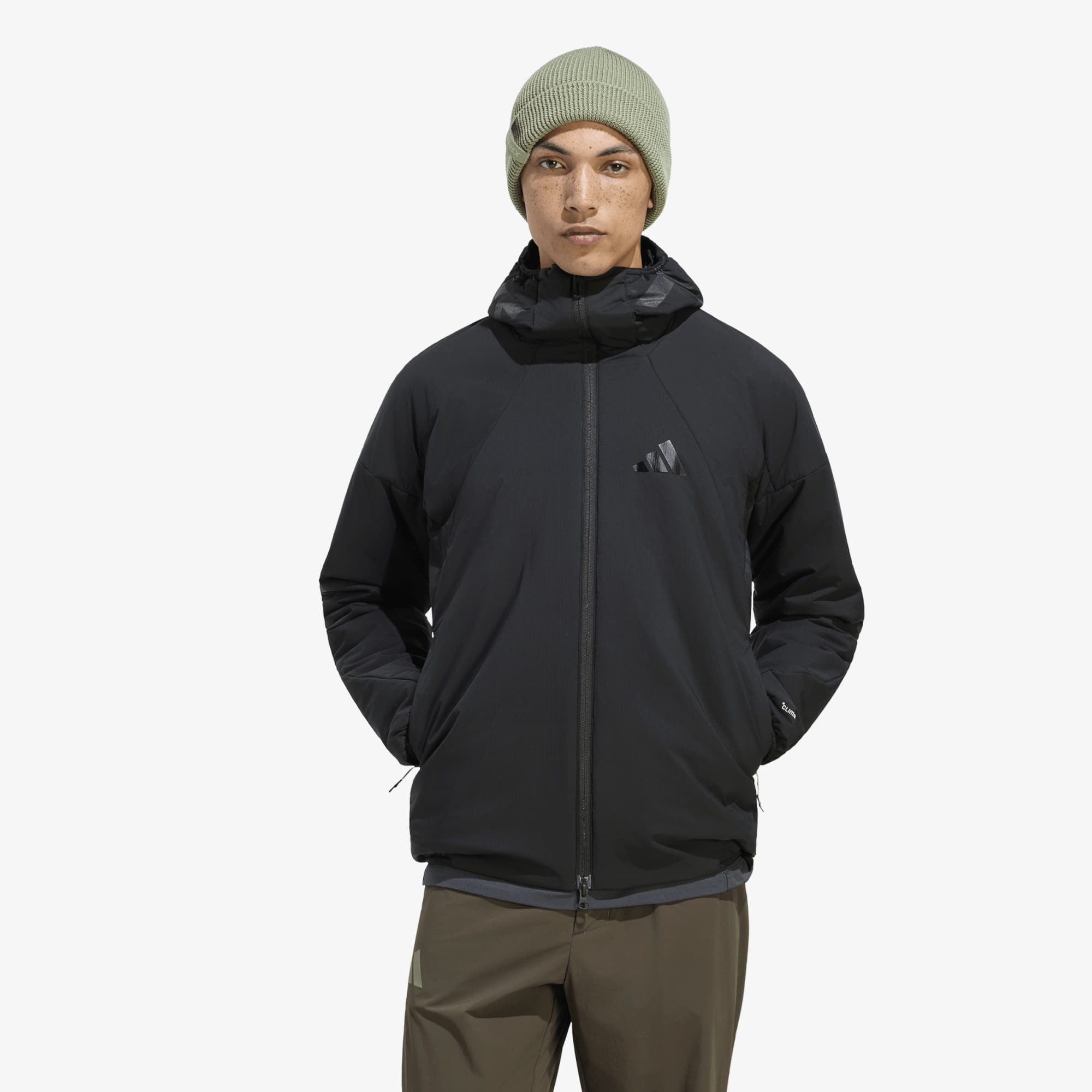 Яке adidas Terrex Xperior Pro Primaloft CLIMAWARM  Stretch Jacket Black XL