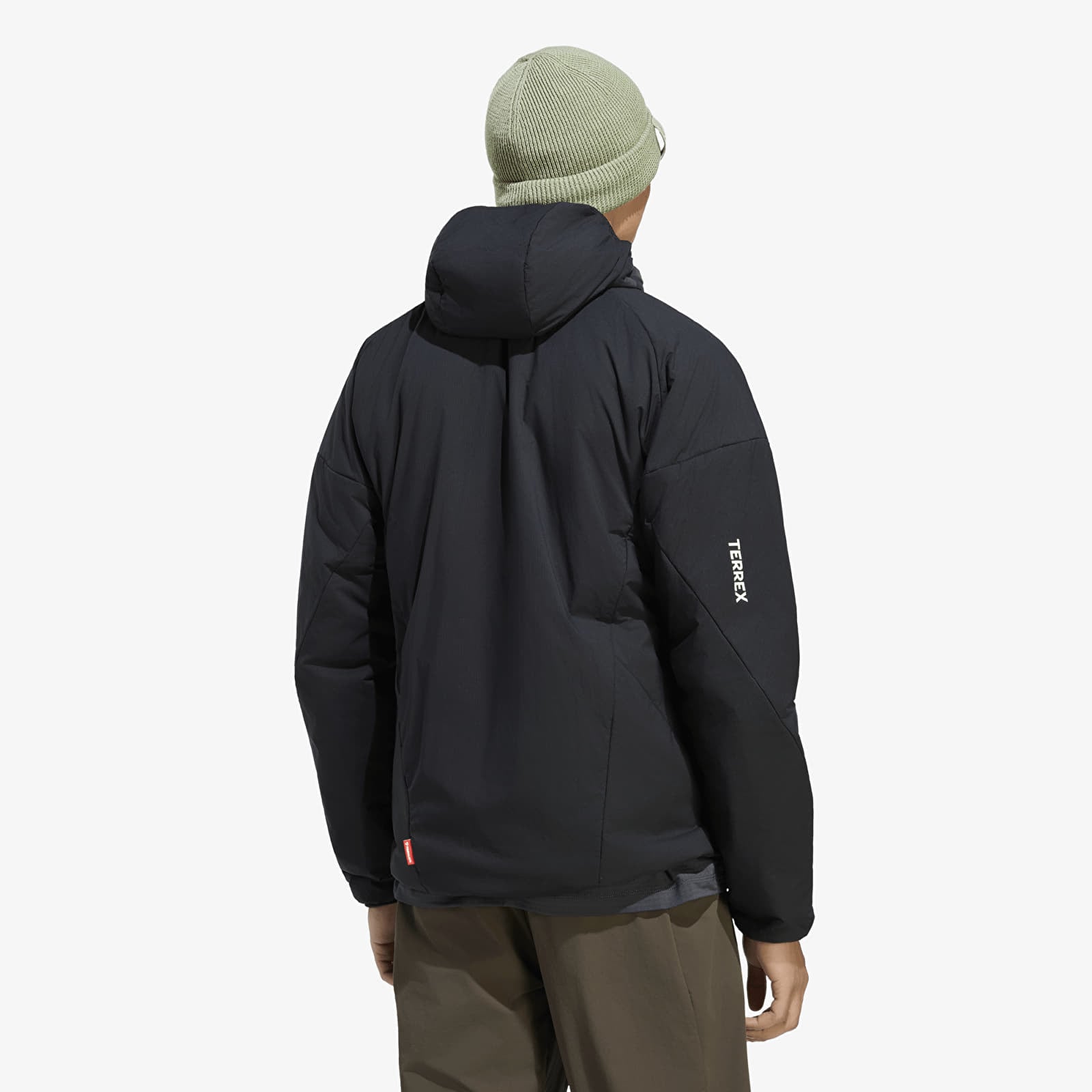 Herrenjacken adidas Terrex Xperior Pro Primaloft CLIMAWARM+ Stretch Jacket Black