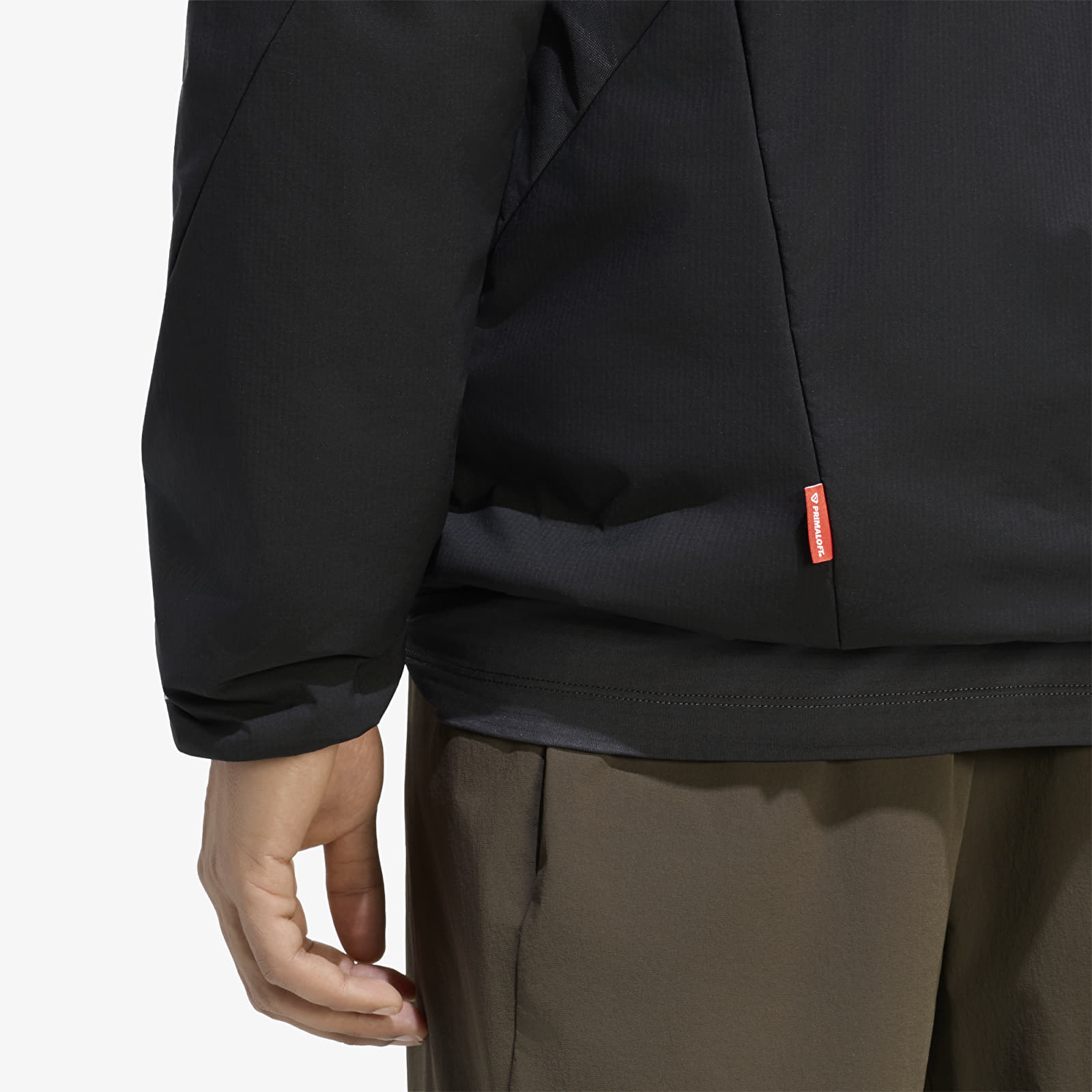 Herrenjacken adidas Terrex Xperior Pro Primaloft CLIMAWARM+ Stretch Jacket Black
