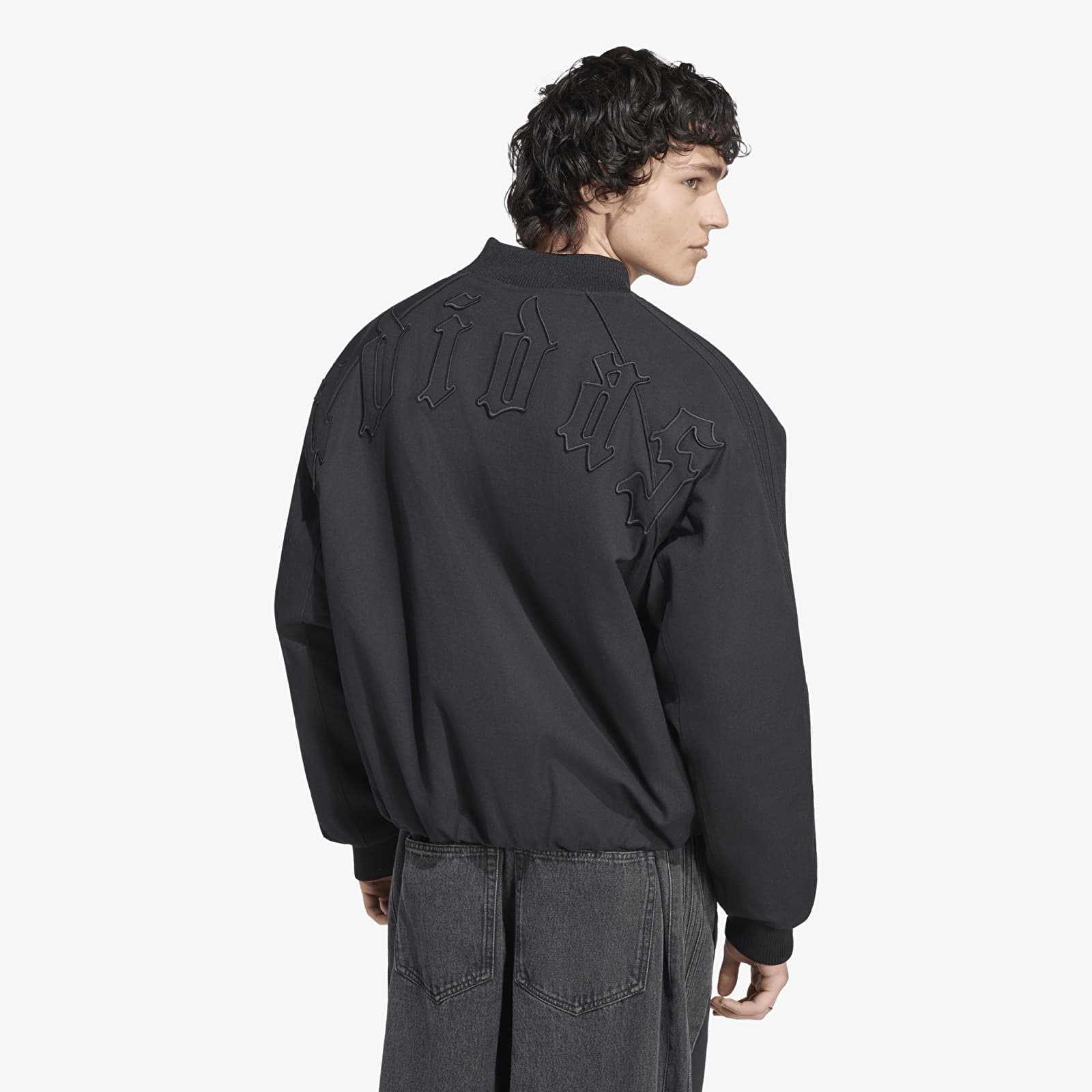Vestes pour hommes adidas SST TT Canvas Jacket Black