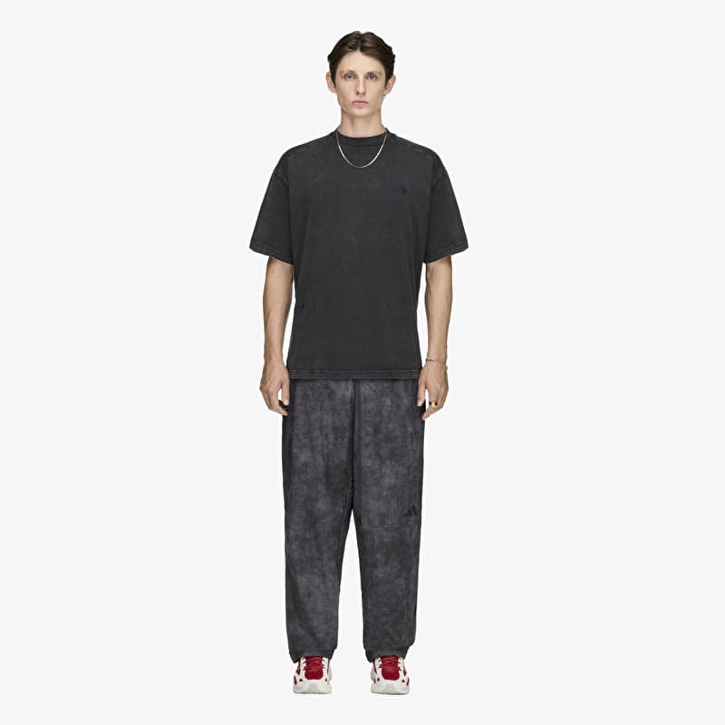 Siltās bikses adidas x Tyrrell Winston Z.N.E. Trackpant Grey Five/ Utility Black