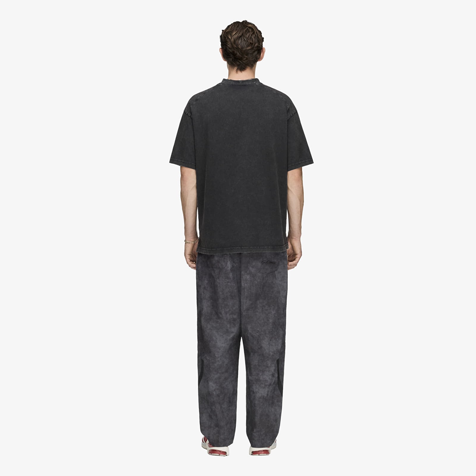 Dresy męskie adidas x Tyrrell Winston Z.N.E. Trackpant Grey Five/ Utility Black