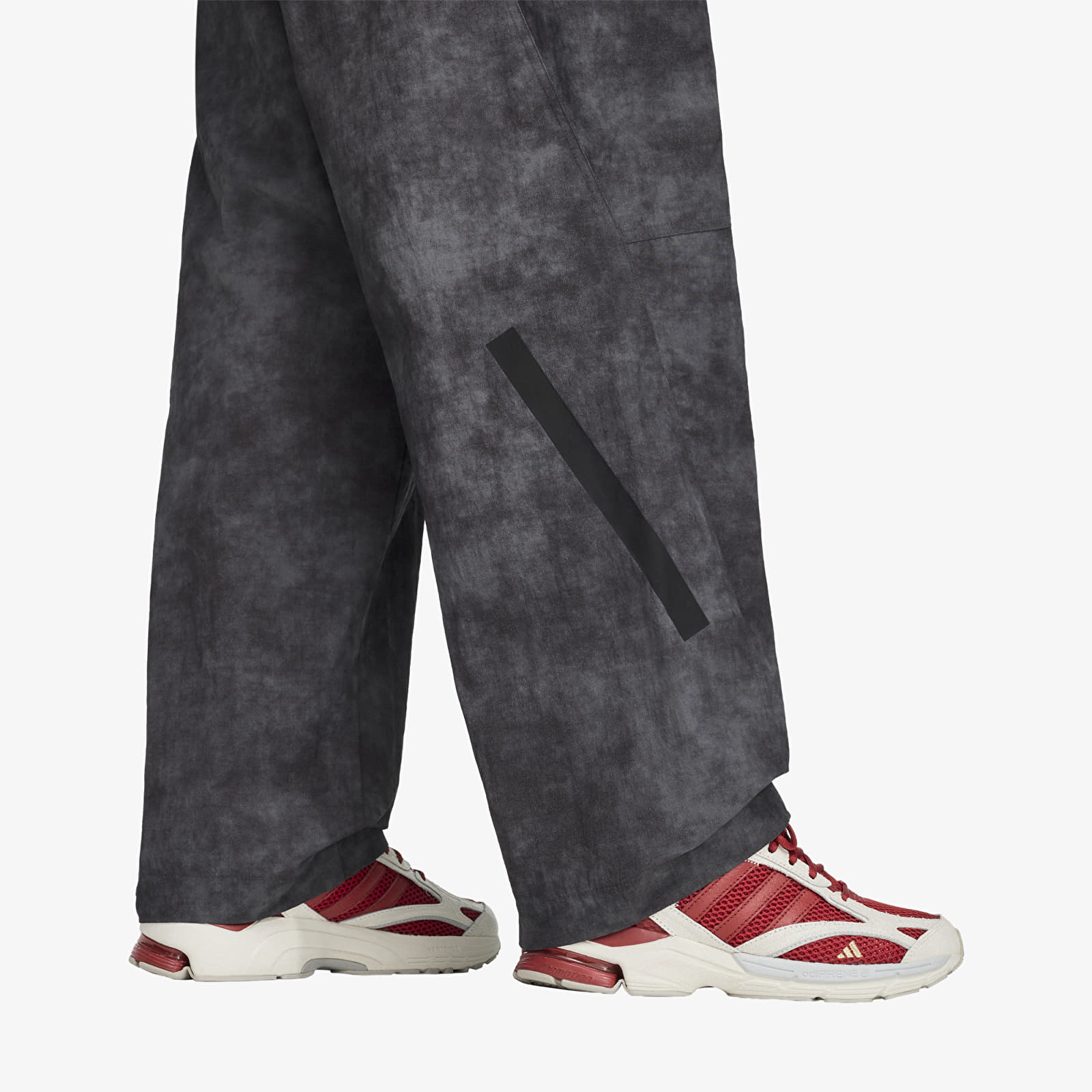 Dresy męskie adidas x Tyrrell Winston Z.N.E. Trackpant Grey Five/ Utility Black