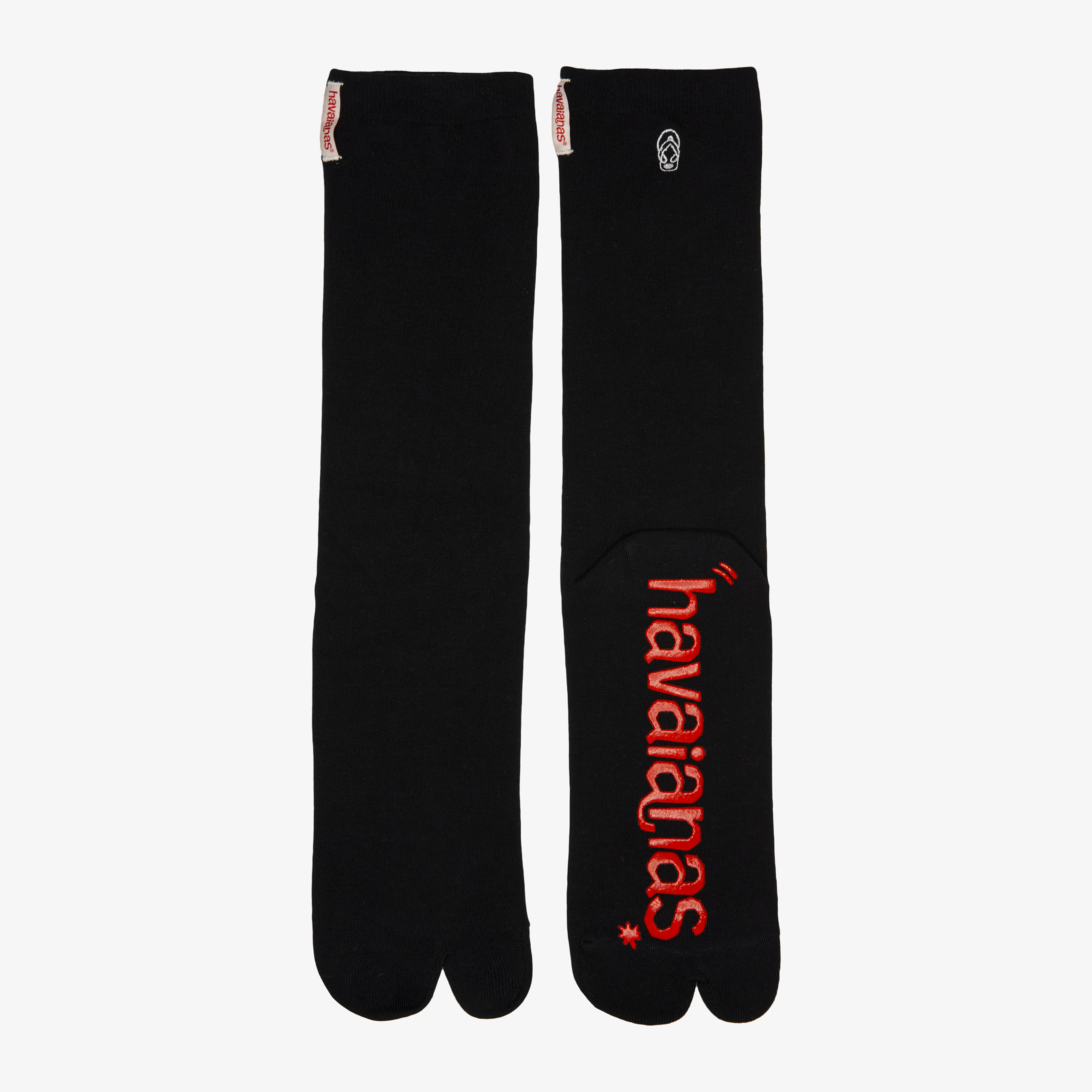 Havaianas Tabi Logo Socks Black Universal