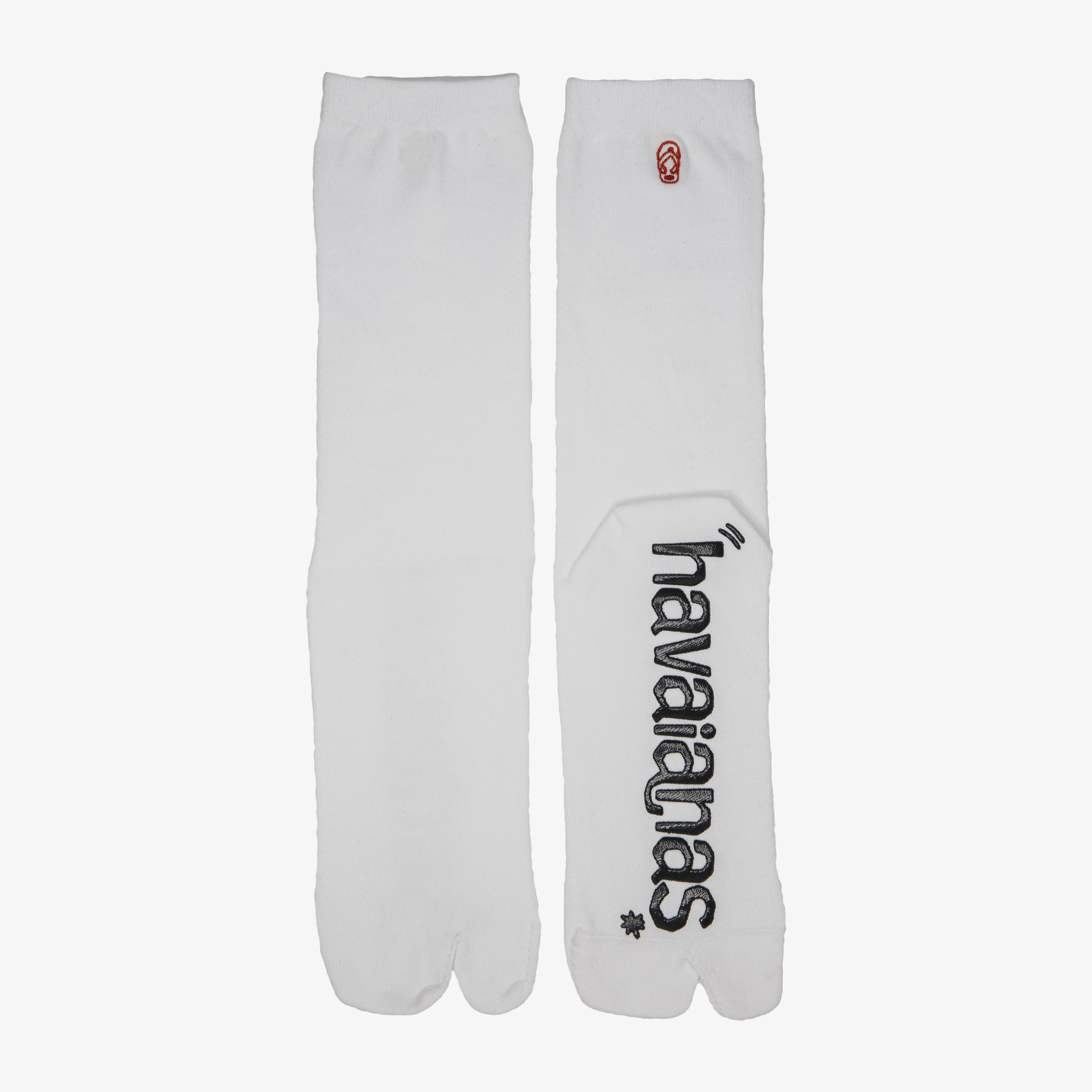 Havaianas Tabi Logo Socks White Universal