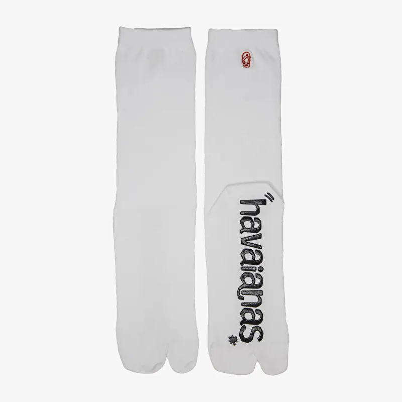 Havaianas Tabi Logo Socks White