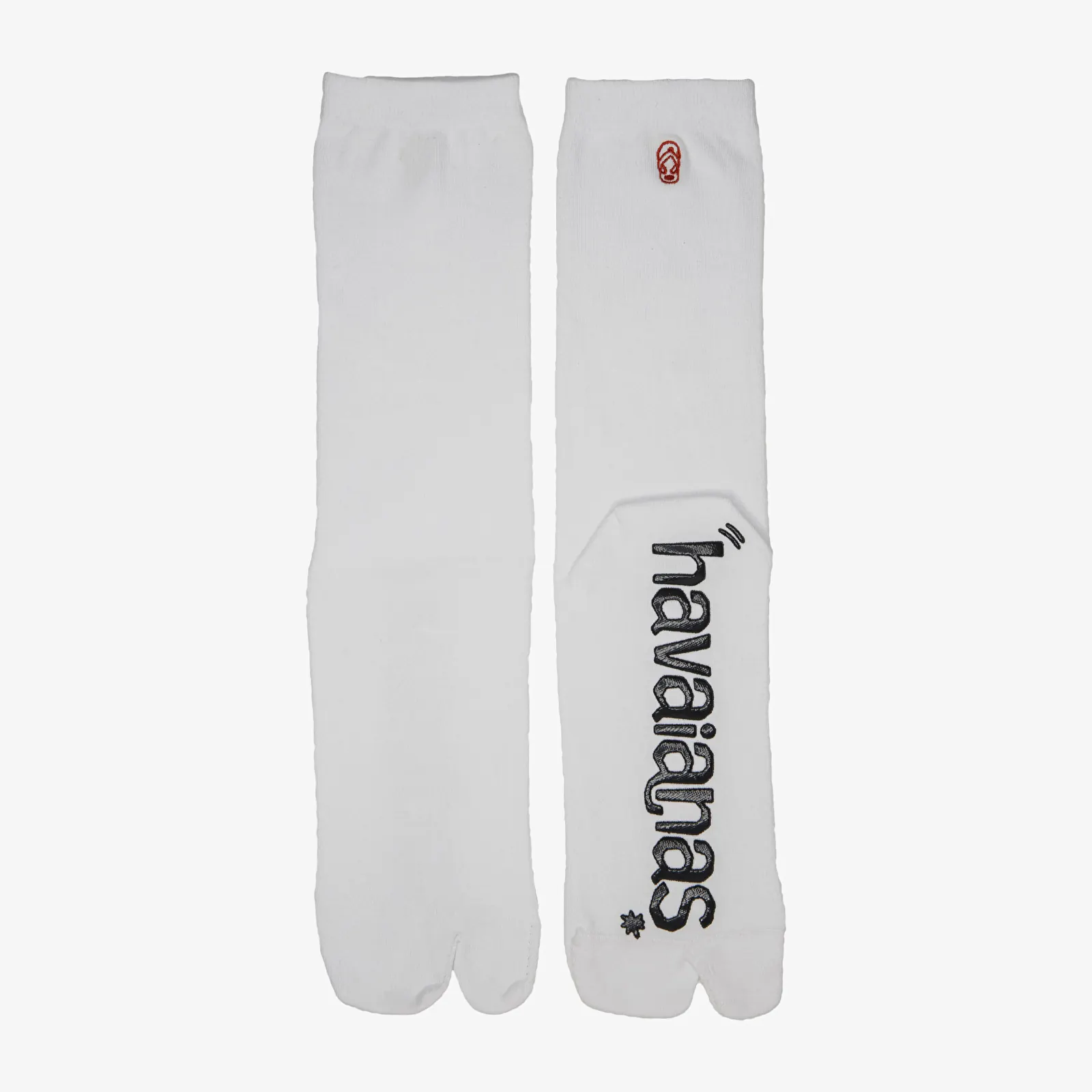 Nogavice  Havaianas Tabi Logo Socks White