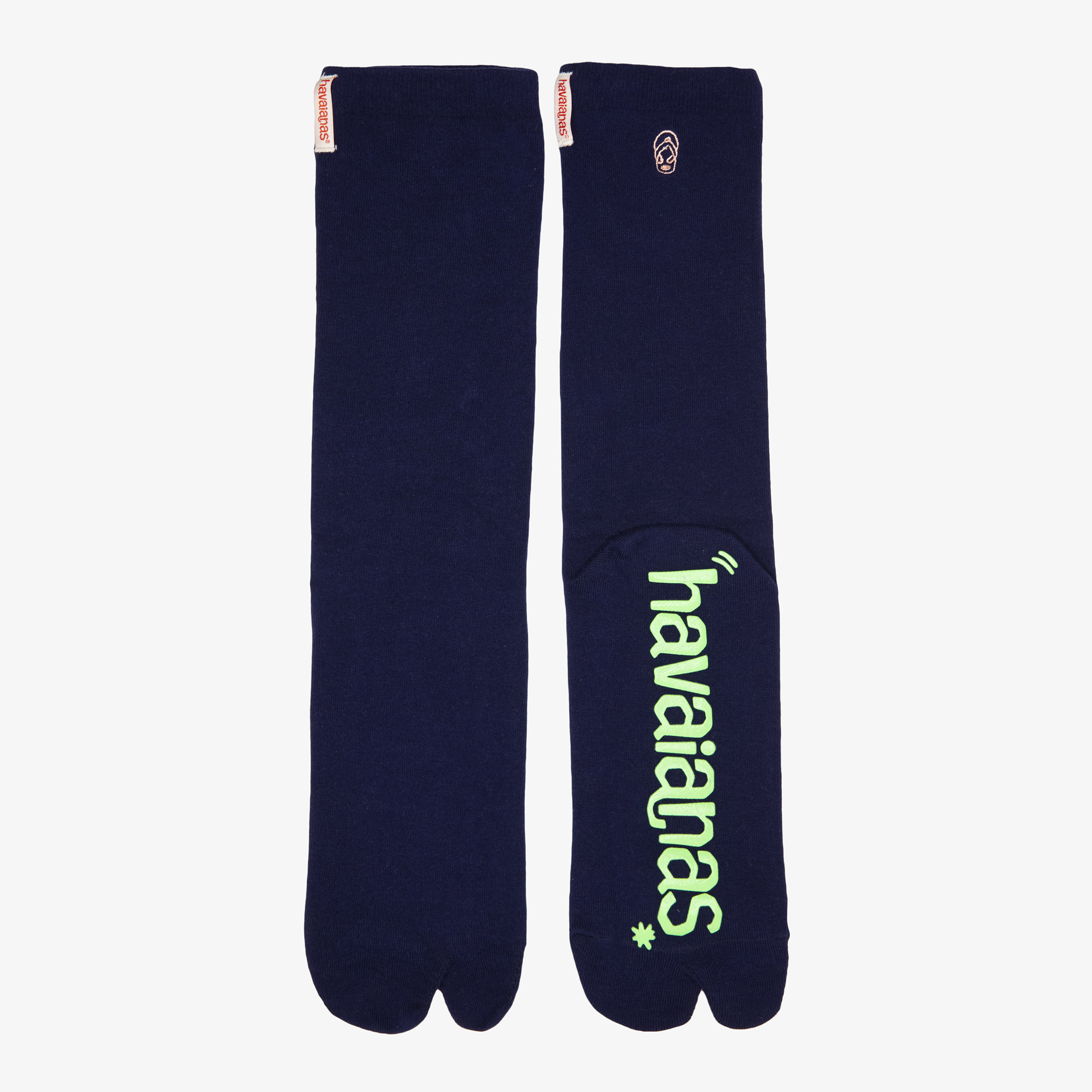 Havaianas Tabi Logo Socks Navy Blue Universal