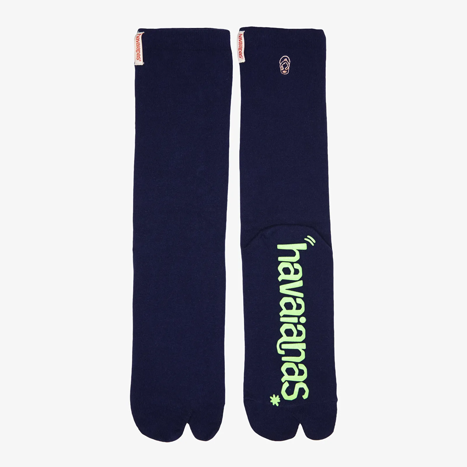 Socken Havaianas Tabi Logo Socks Navy Blue