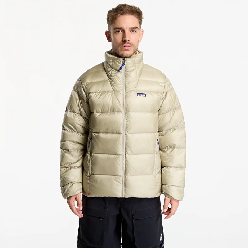 Patagonia M's Fitz Roy Down Jacket Weathered Stone